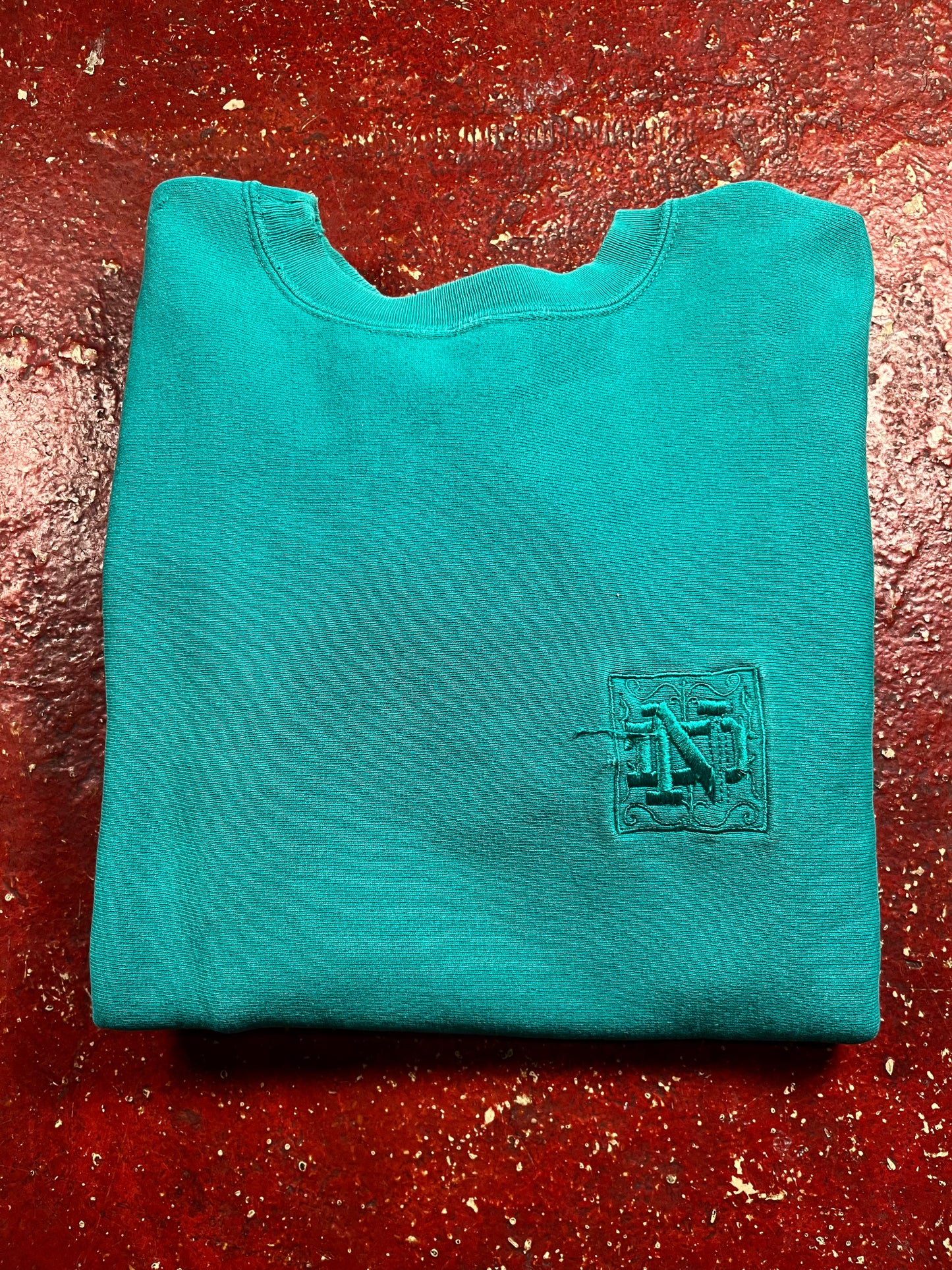 90s Champion Reverse Weave Norte Dame Crewneck