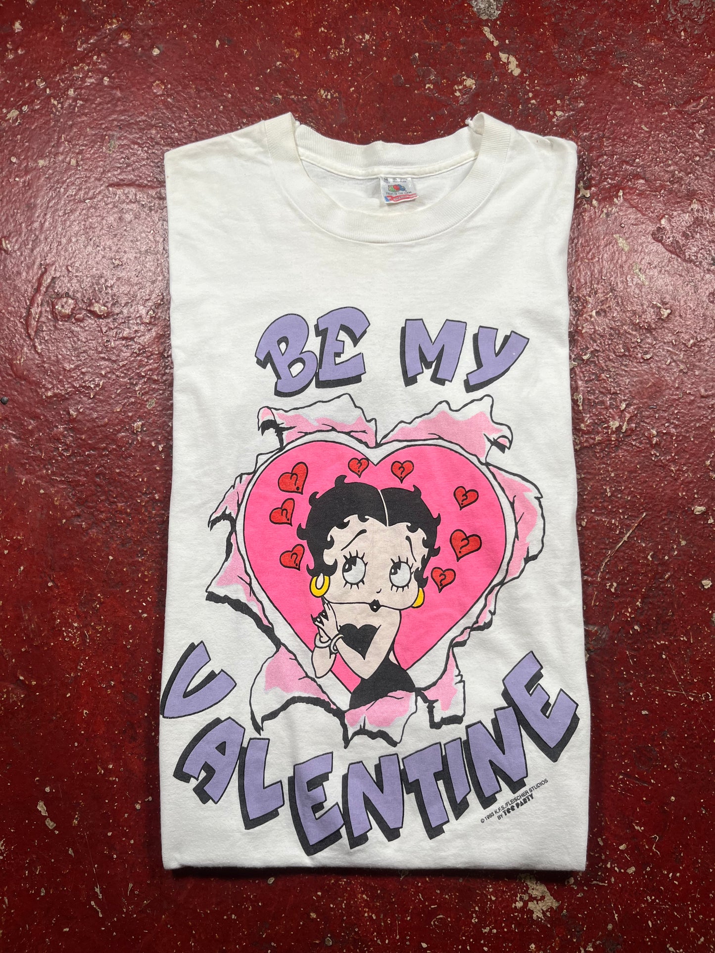 1993 Betty Boop Valentine Tee