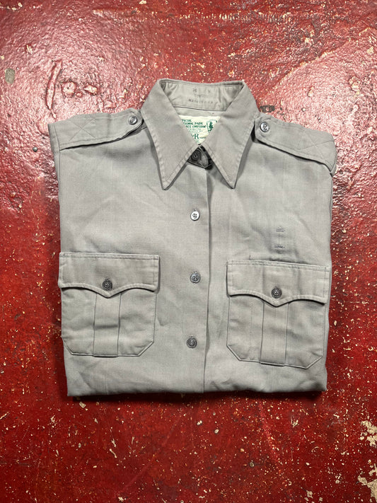 60s/70s National Park Service Long Sleeve Button Up