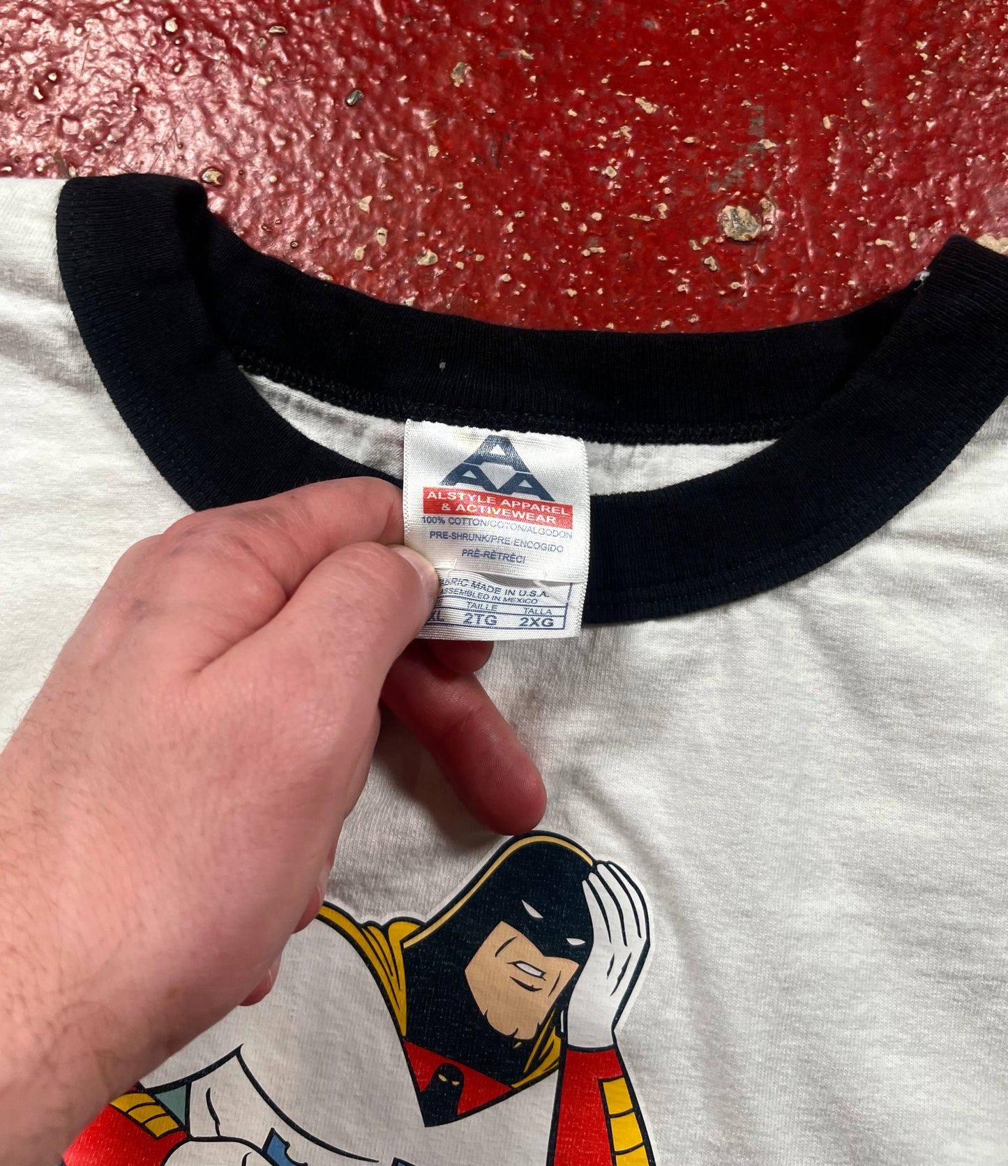 2000s Space Ghost Tee