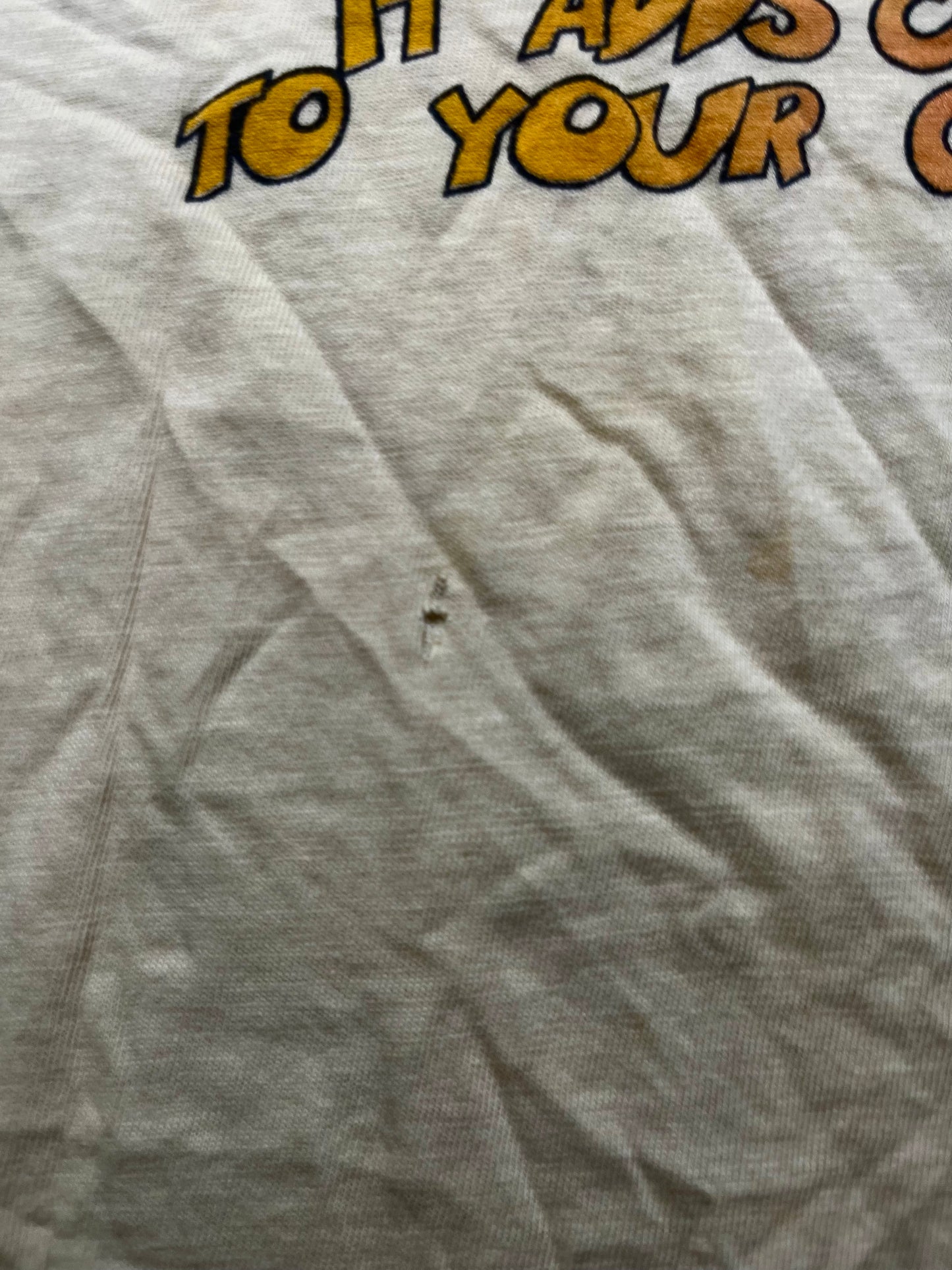 70s/80s Jog Nude Tee