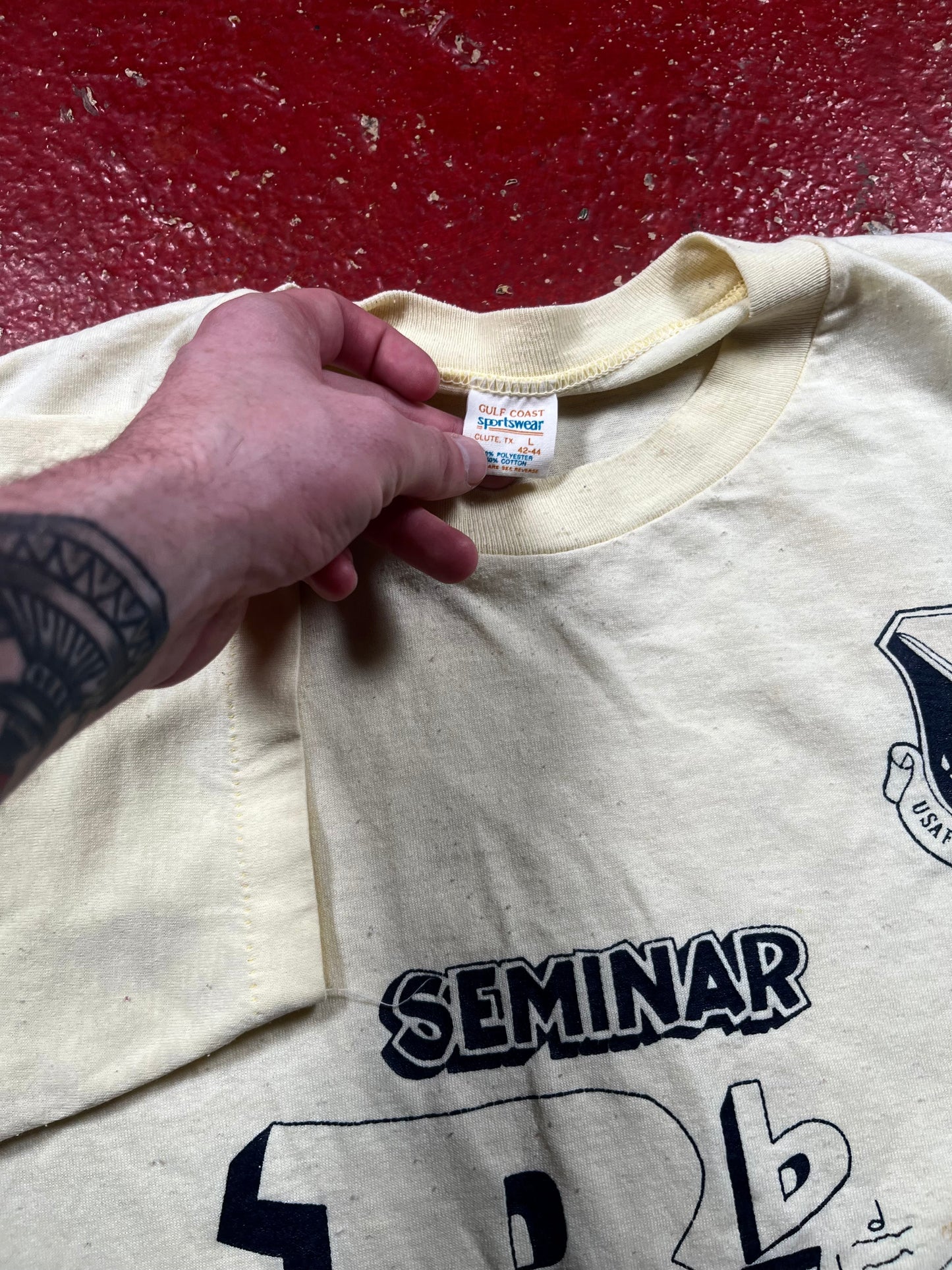 80s Seminar BB Tee