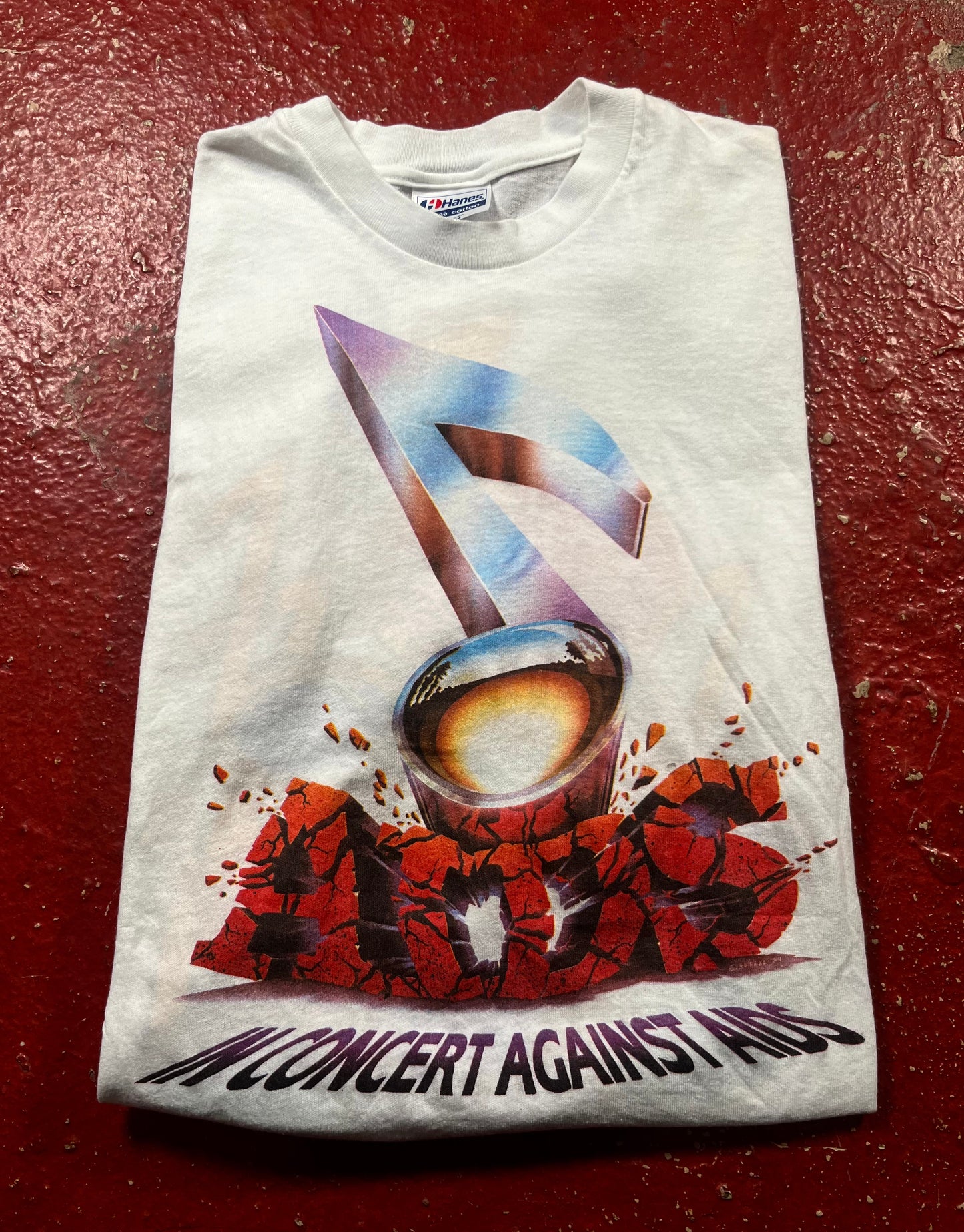 80s Live Aid Tee