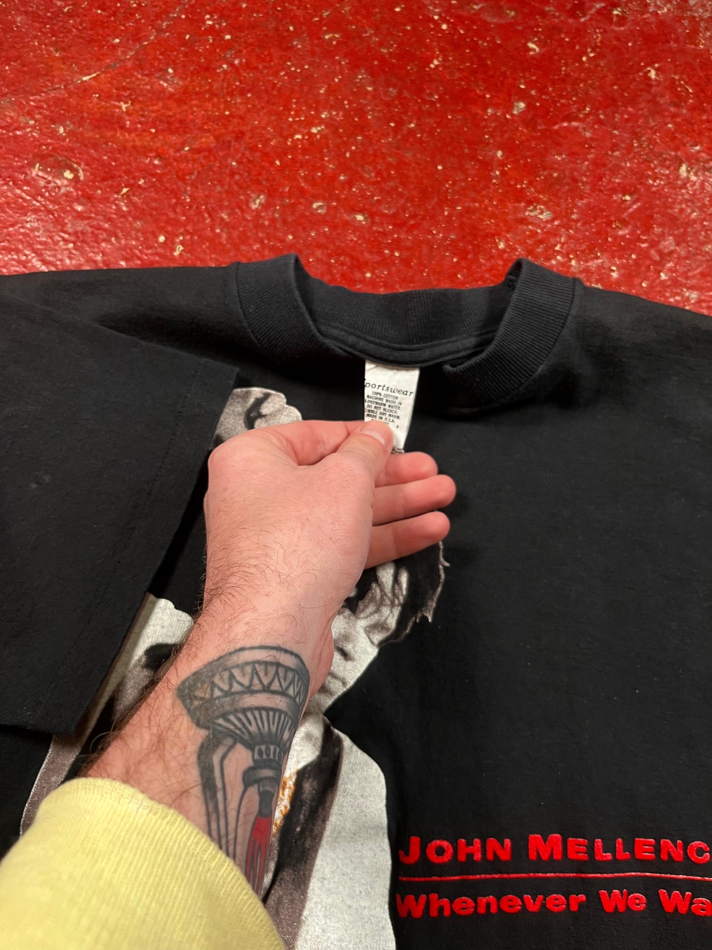 1992 John Mellencamp Tee