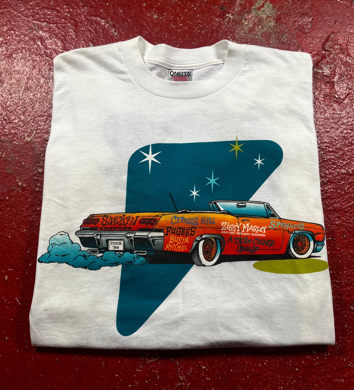 1994 Smokin Grooves Tee