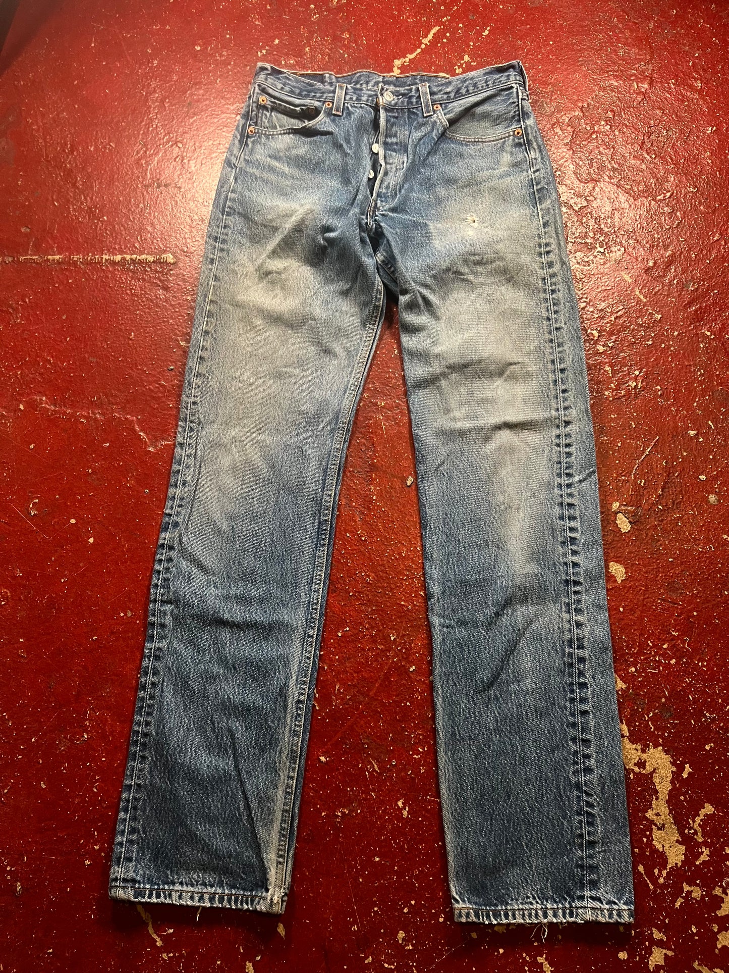 90s Levis 501s Jeans