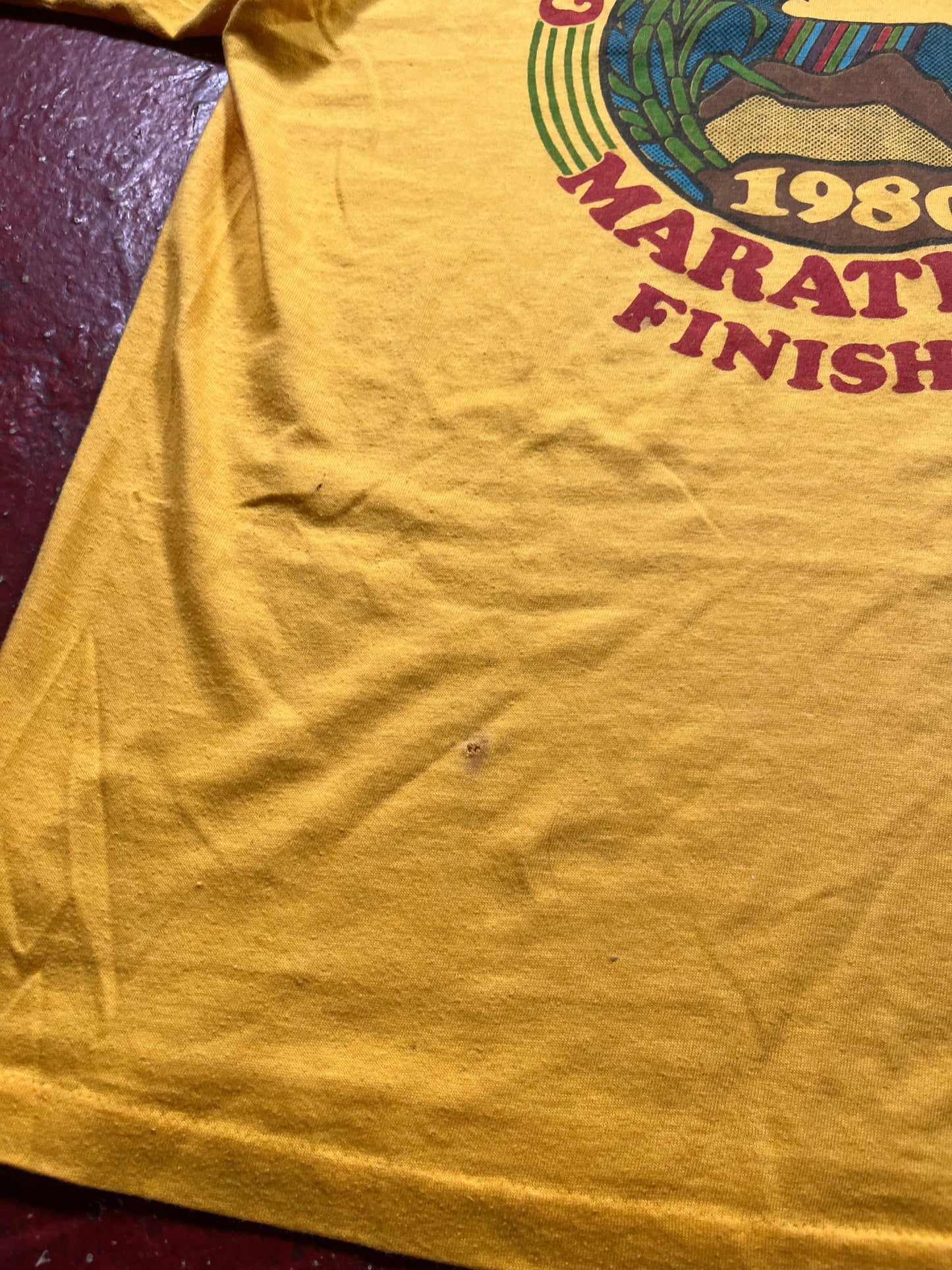 1980 Nike Garden Island Marathon Tee