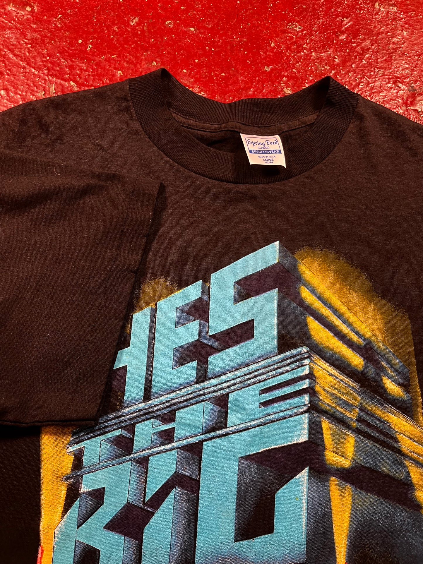 1987 Yes “Big Generator” Tee