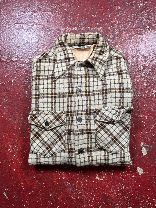 50s Towncraft Deluxe Flannel