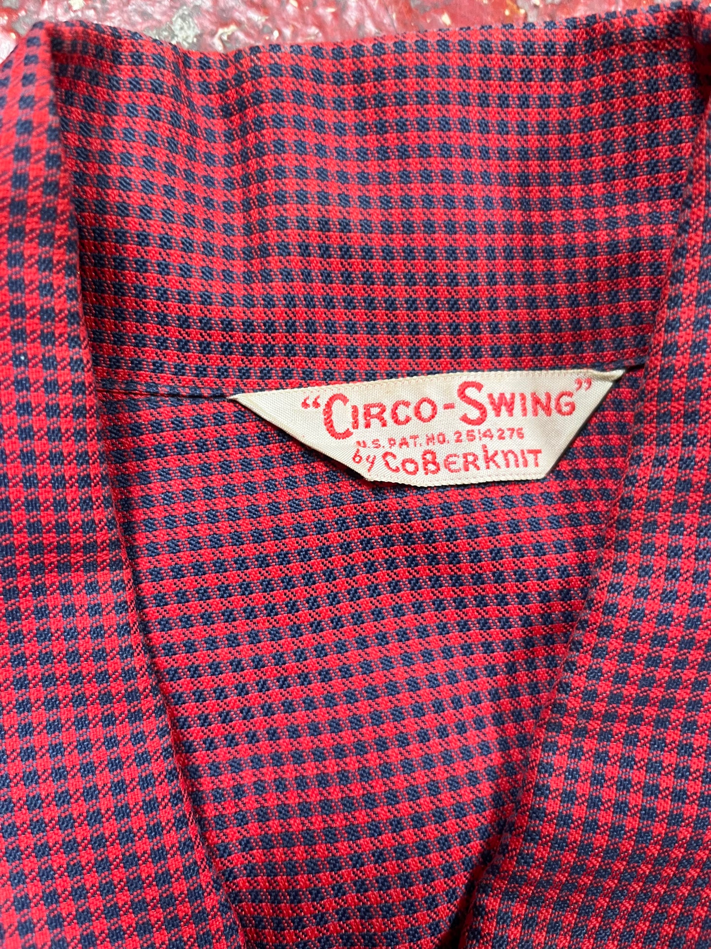50s Circo Swing Gabardine Jacket