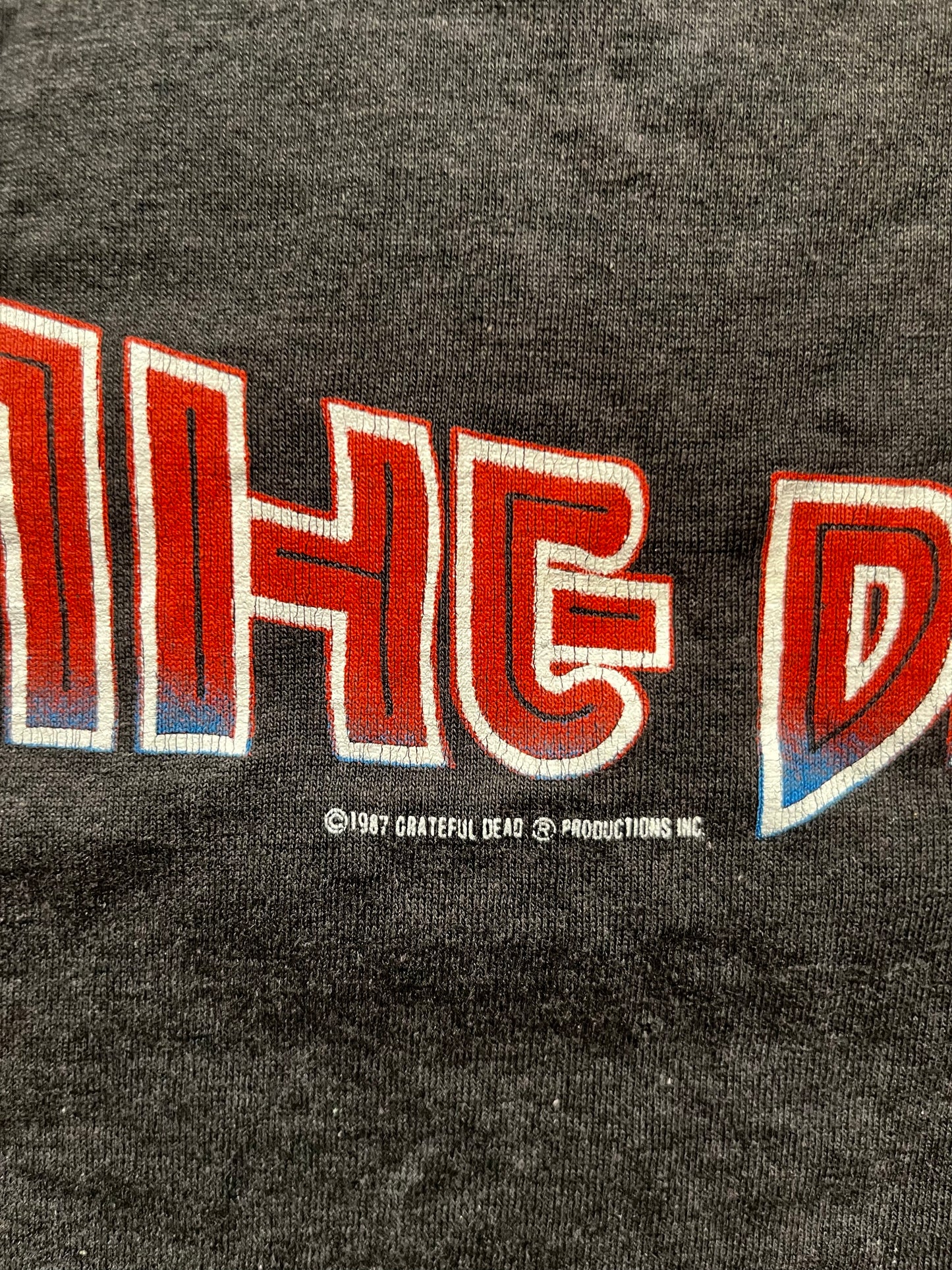1987 Grateful Dead “Touch Of Grey” Tee