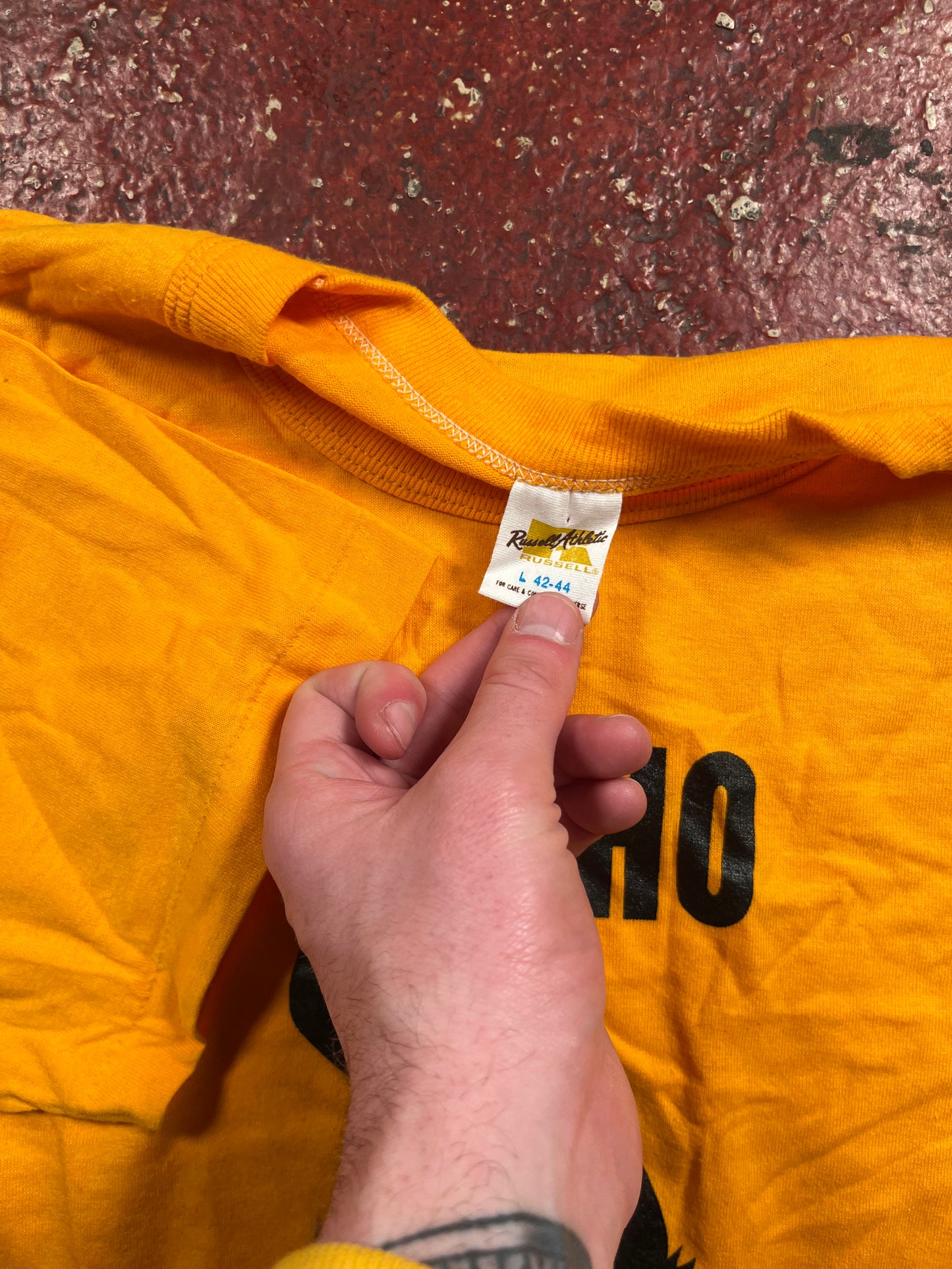 70s University Of Idaho Athletics Tee