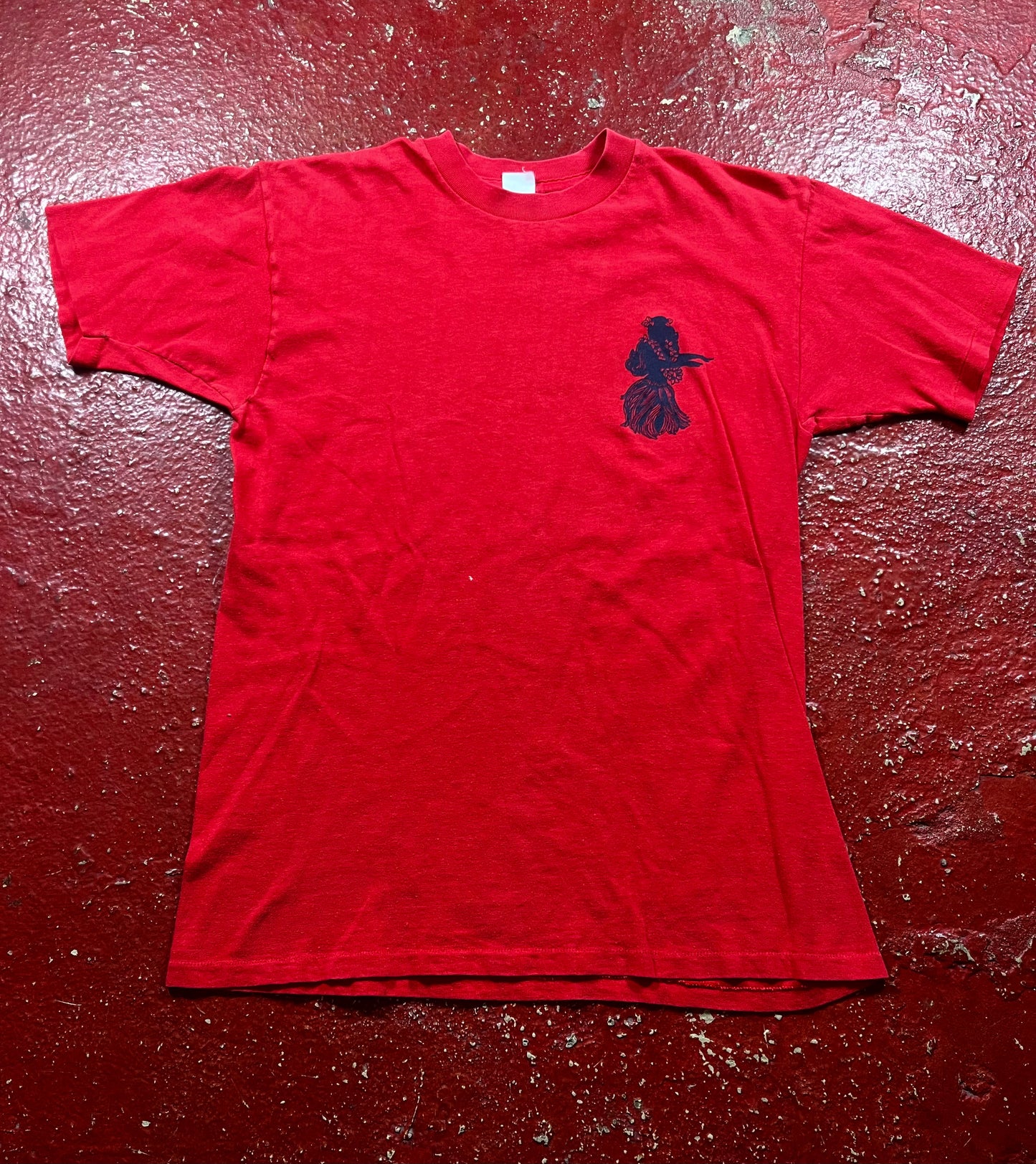 70s Hulas Bar & Lei Stand Tee
