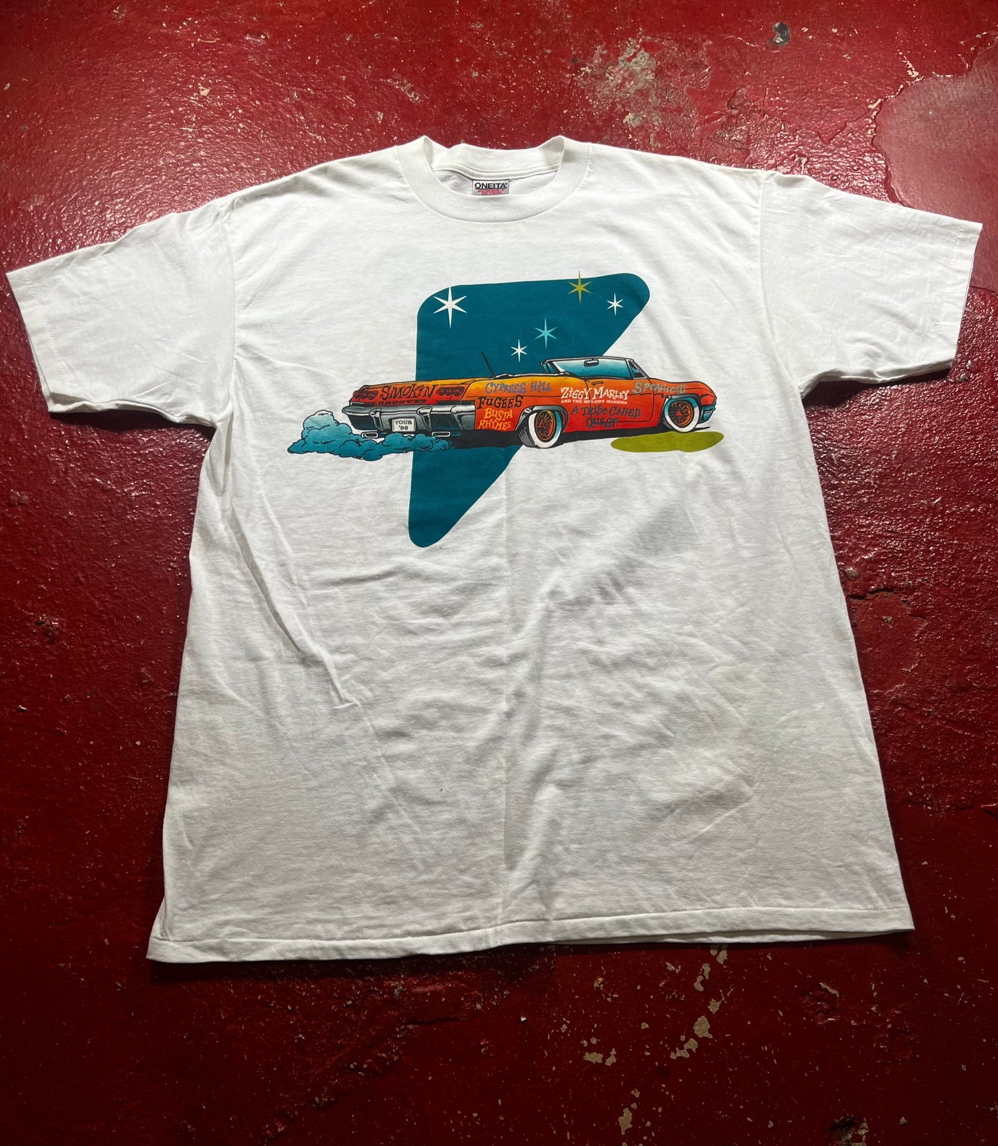 1994 Smokin Grooves Tee