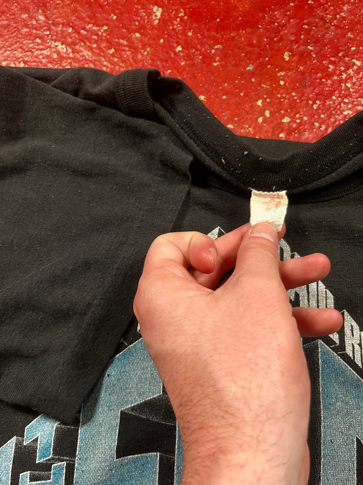 1985 The Firm Tee