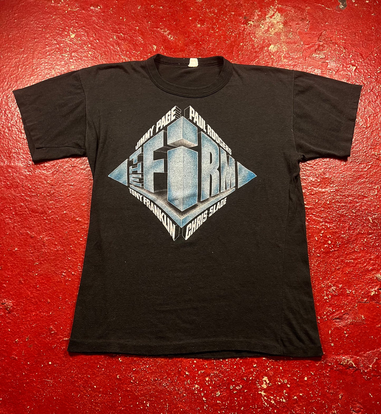 1985 The Firm Tee