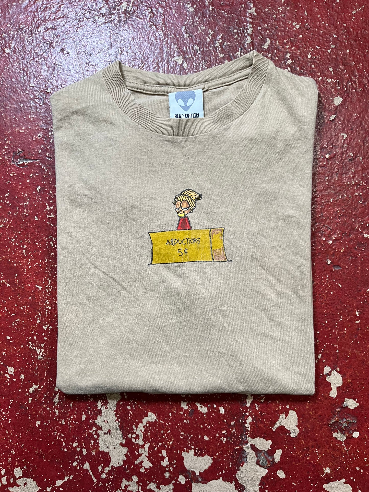 90s Alien Nation “Abductions” Tee