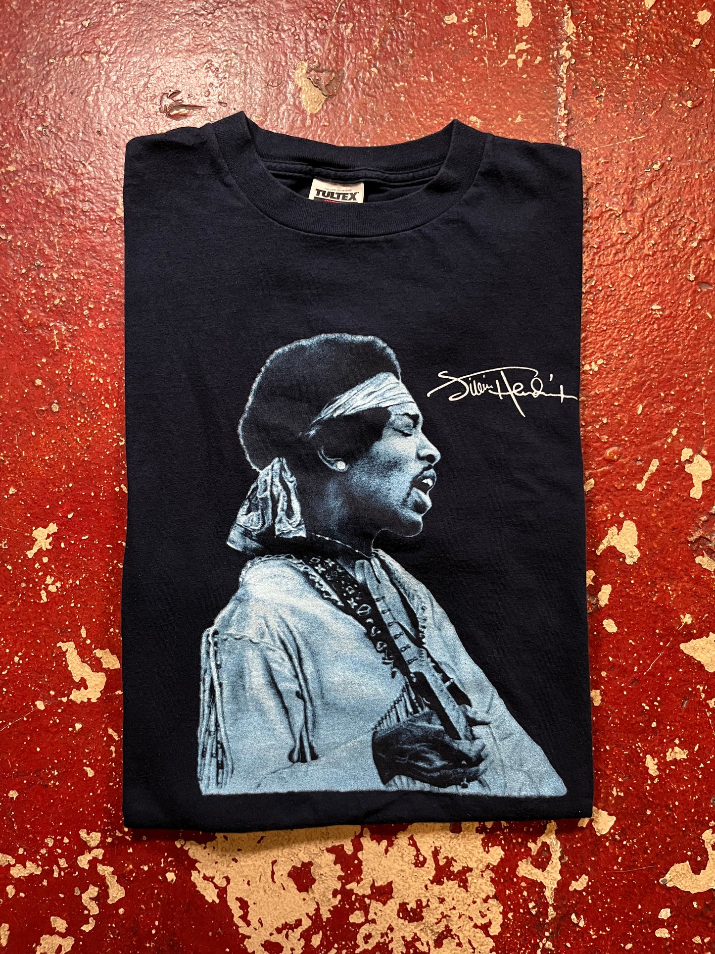 90s Jimi Hendrix “Blues” Tee