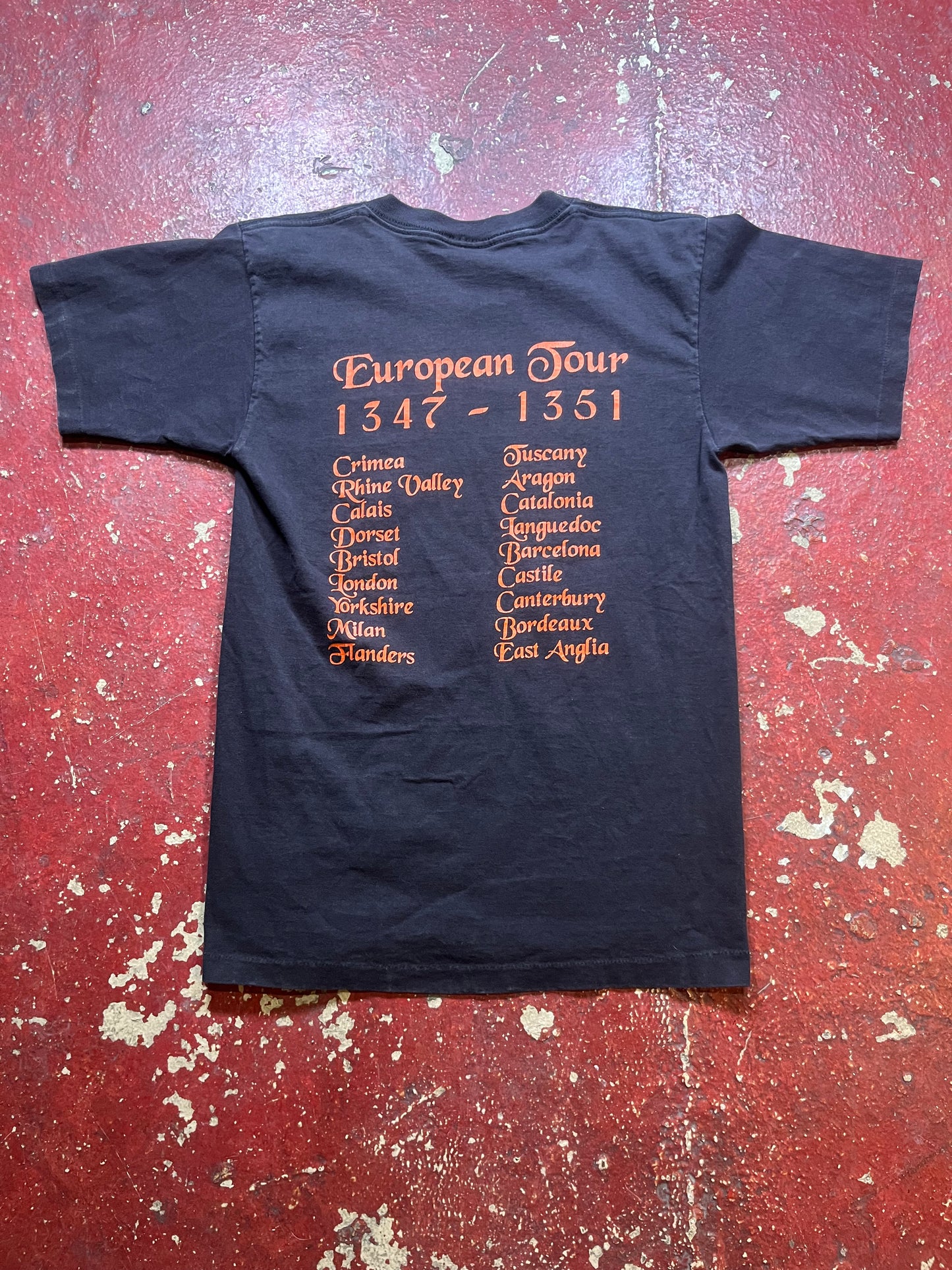 90s Black Death Tour Tee