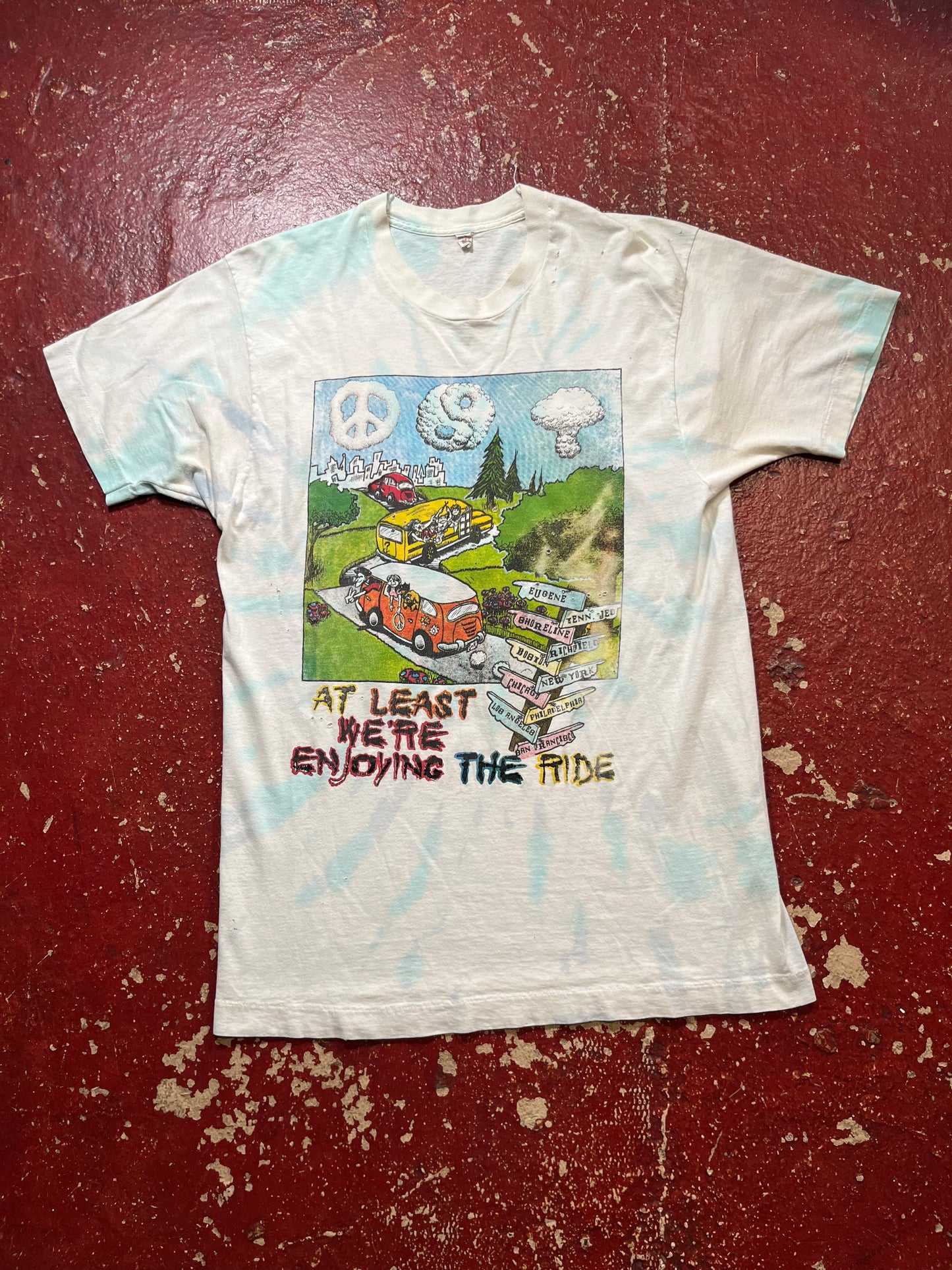 80s Grateful Dead “Enjoying The Ride” Tee