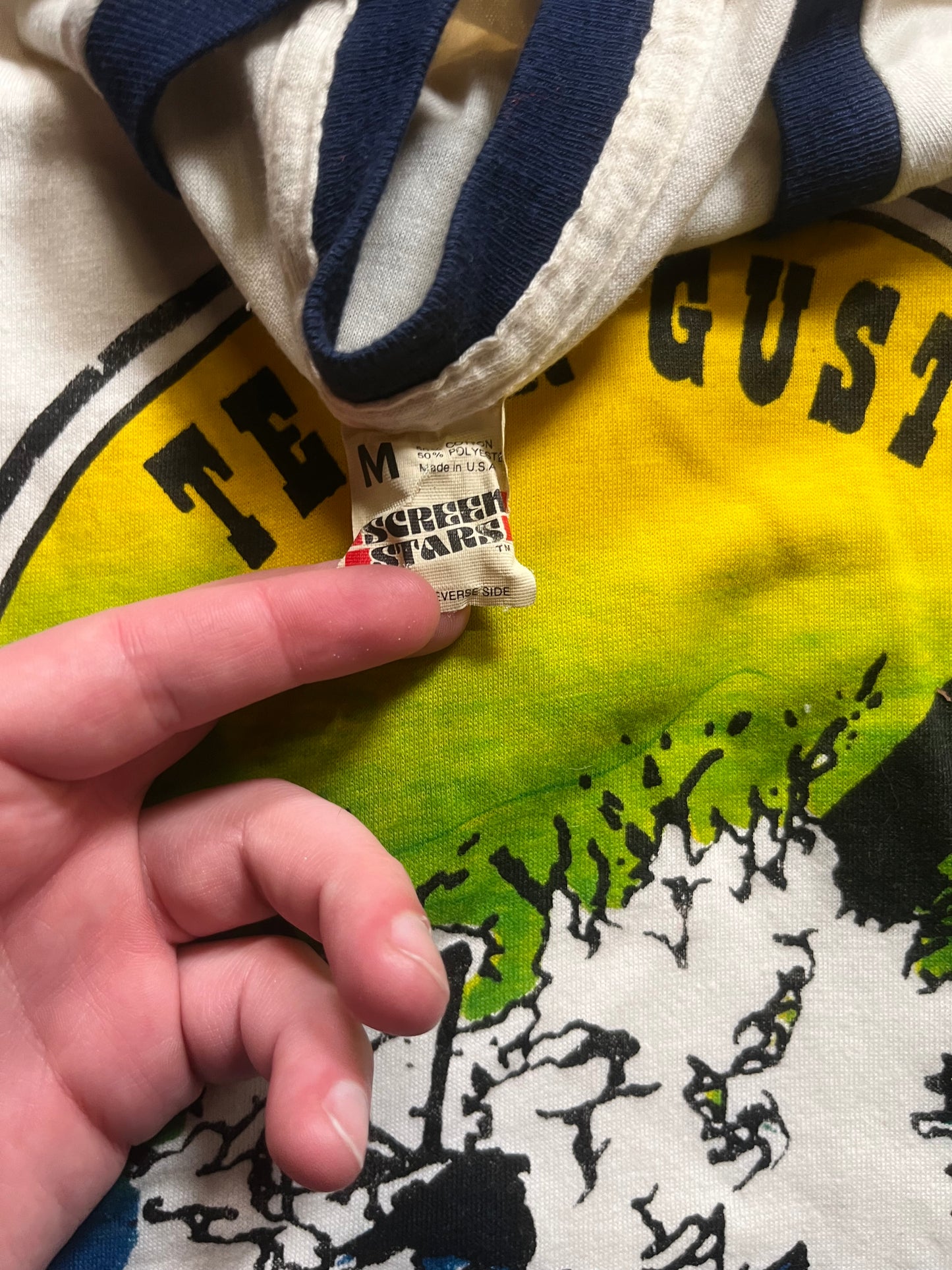 70s/80s Teton Gusto Ringer Tee