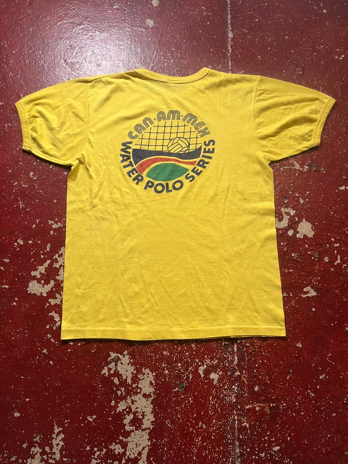 70s/80s Can-Am-Mex Water Polo Tee