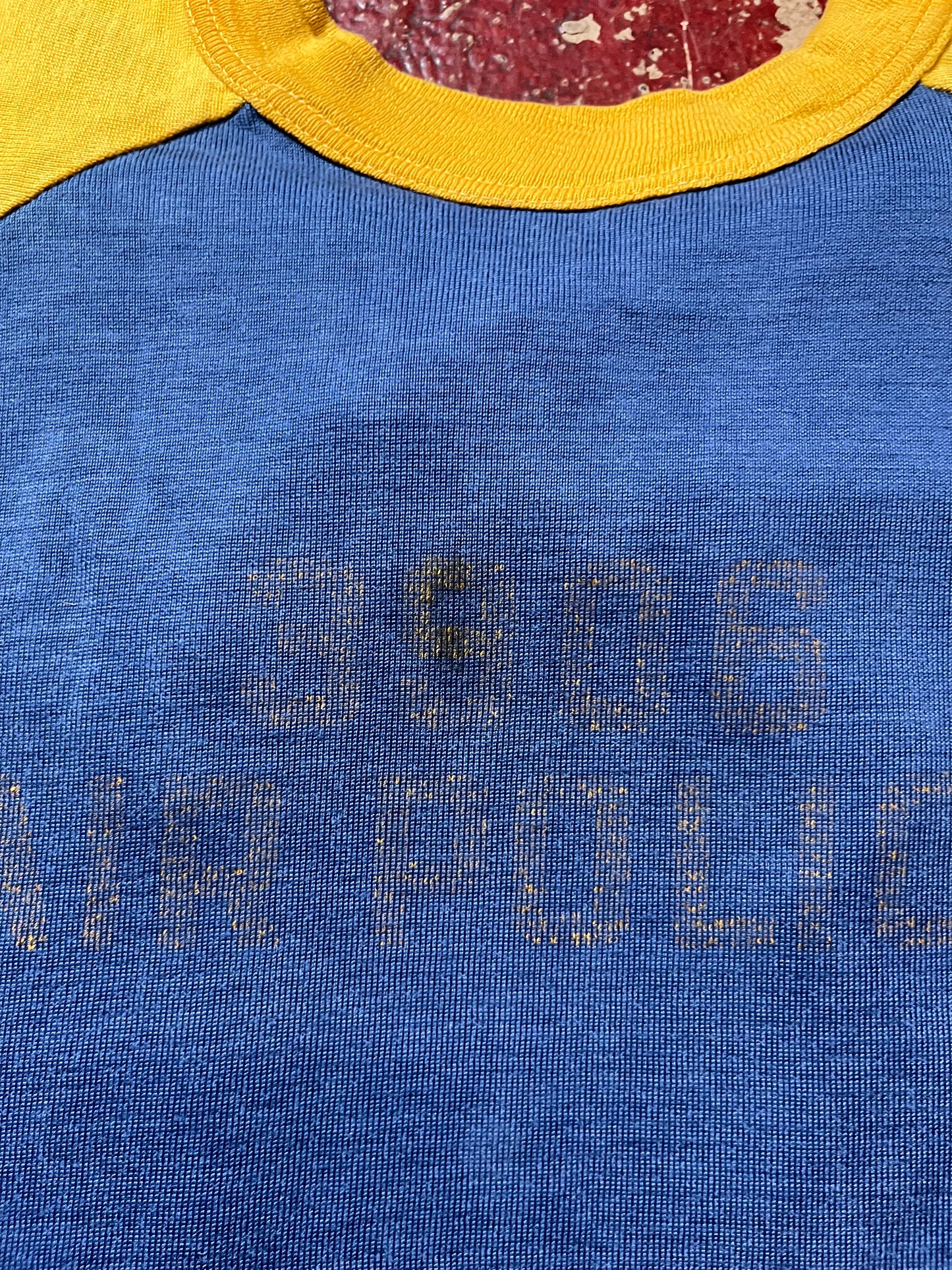 60s Air Police Two Tone Jersey