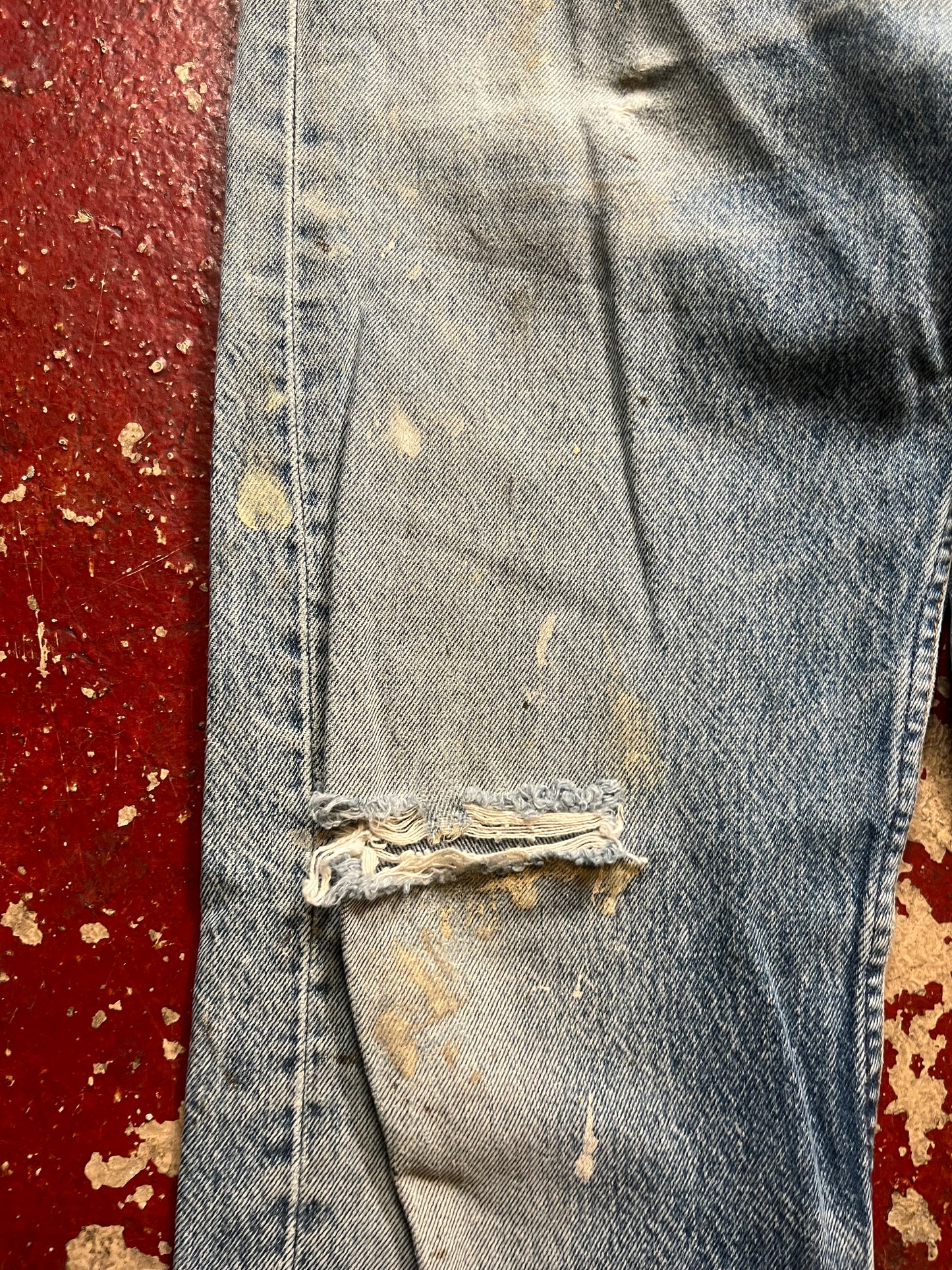 80s Levis 501s Jeans