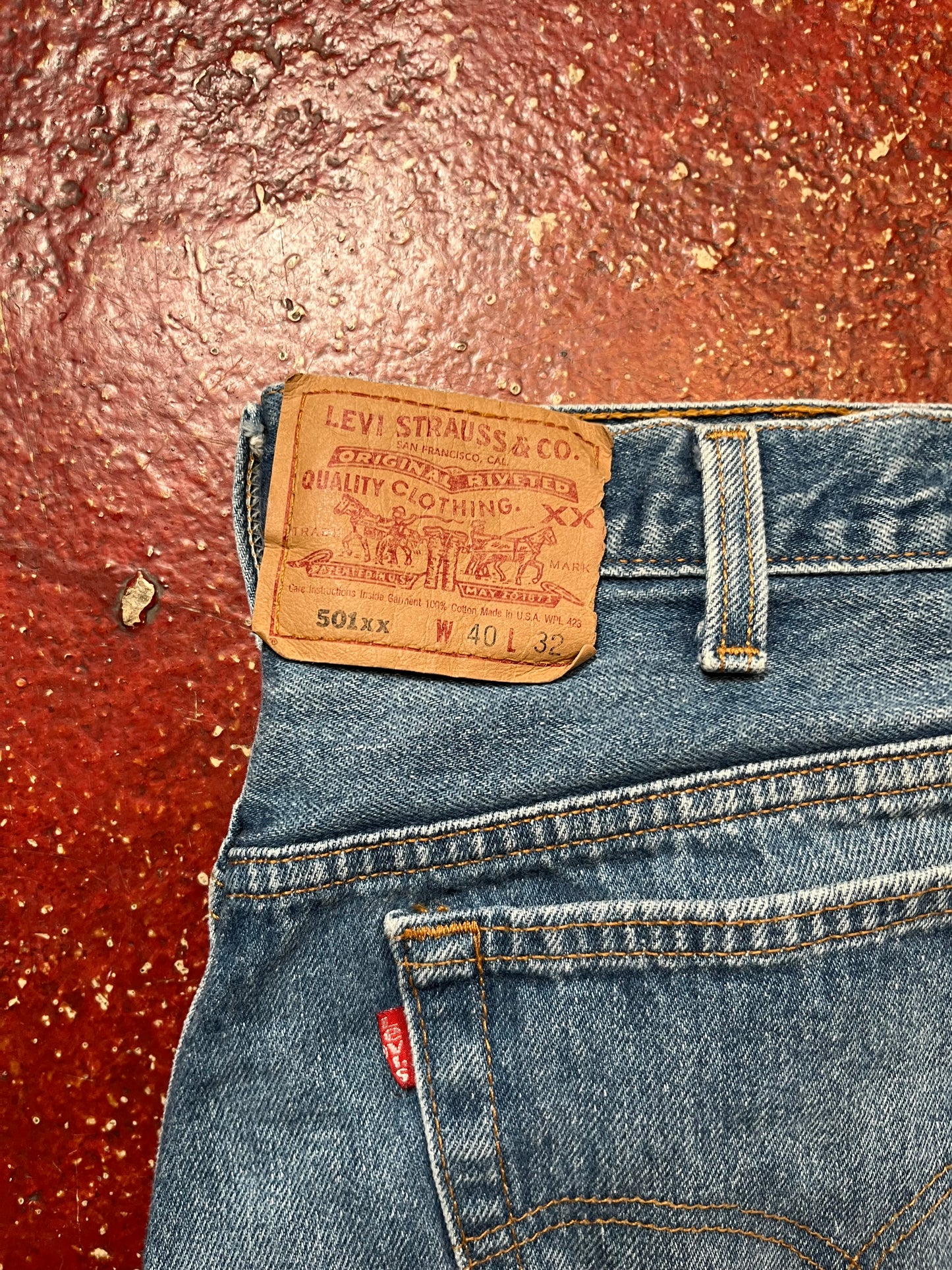 90s Levi’s 501s Jeans