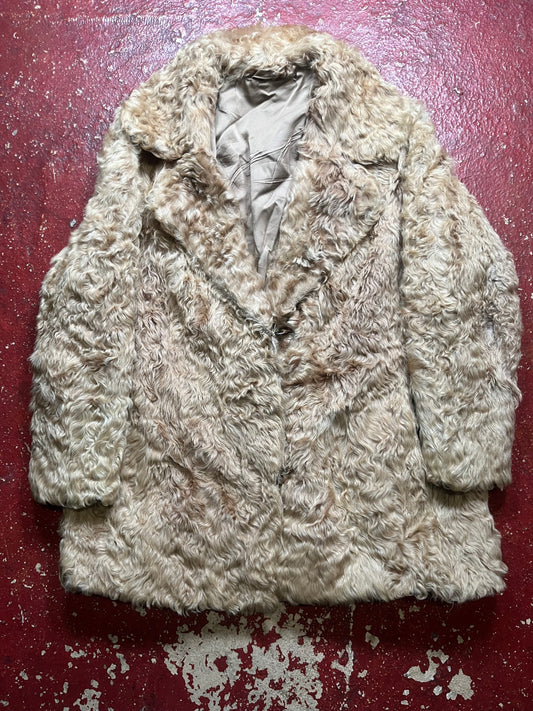 60s Wolfgang Henneberg Fur Jacket
