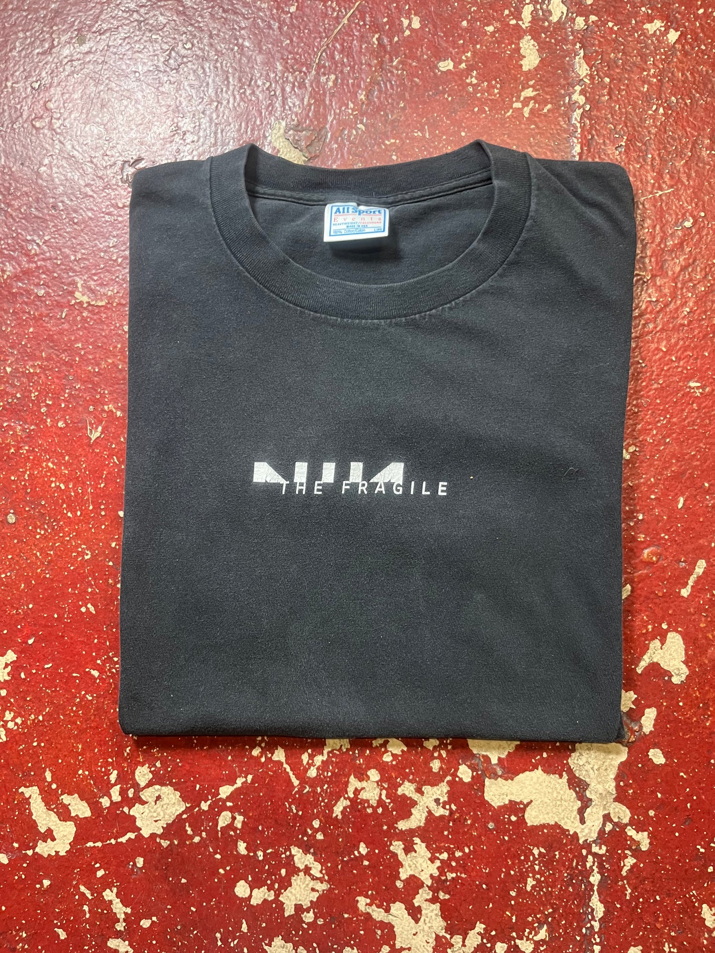 2000 Nine Inch Nails “Fragile” Tee