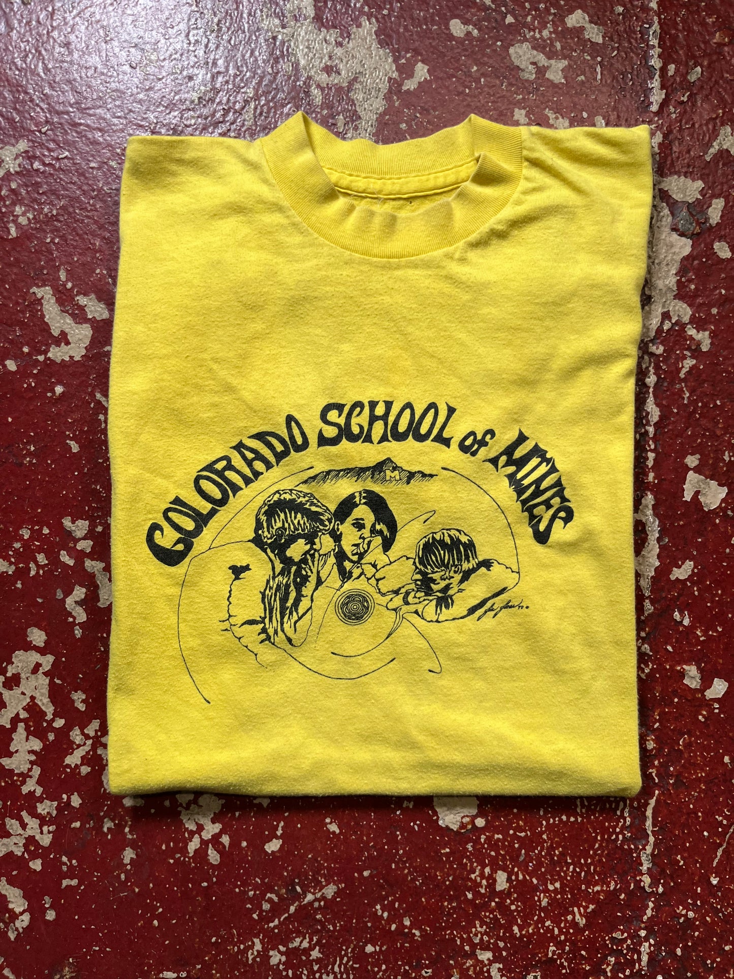 1979 Colorado School Of Mines Tee