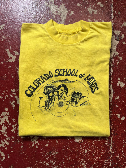 1979 Colorado School Of Mines Tee