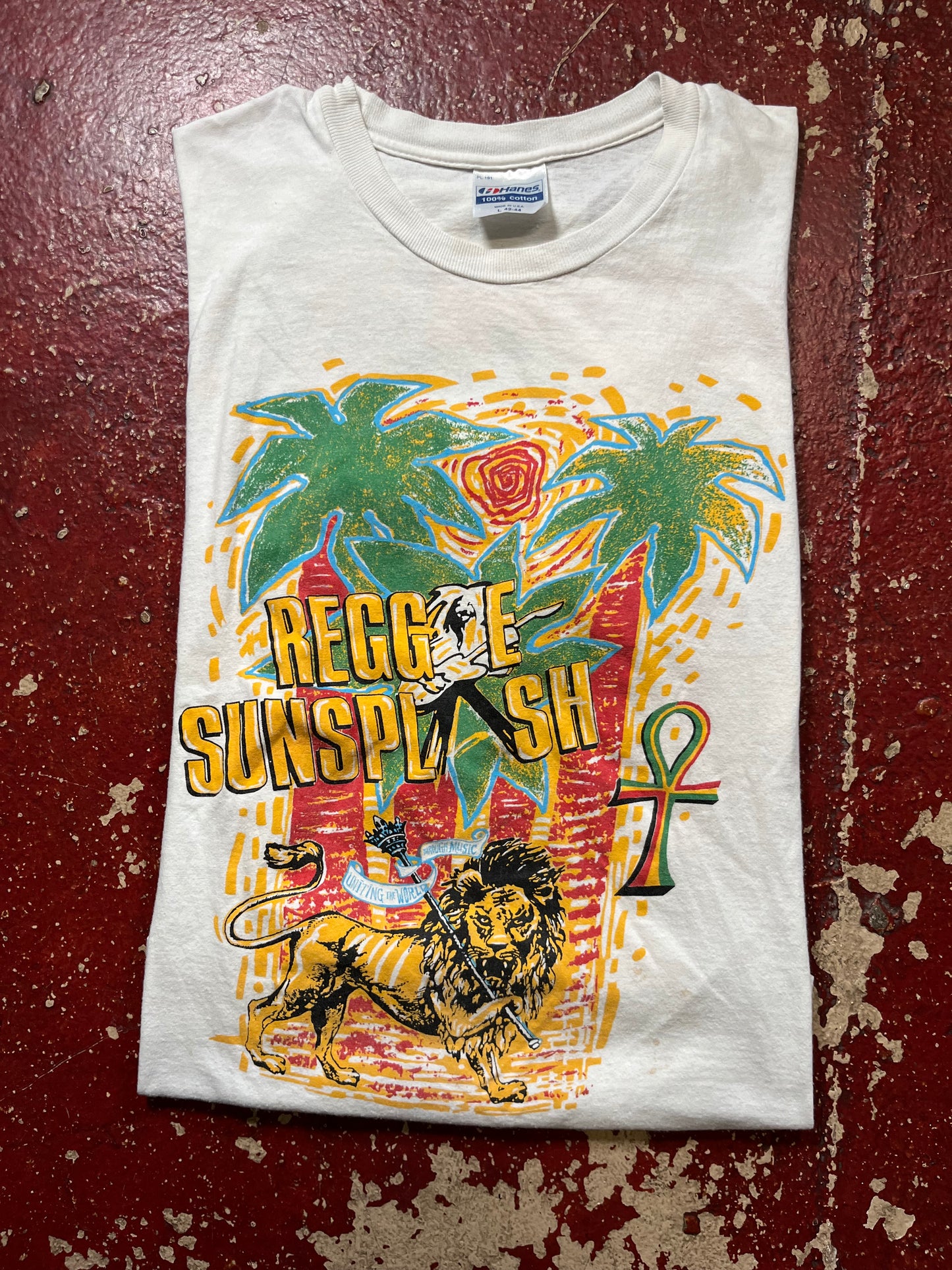 1992 Reggae Sunsplash Tee