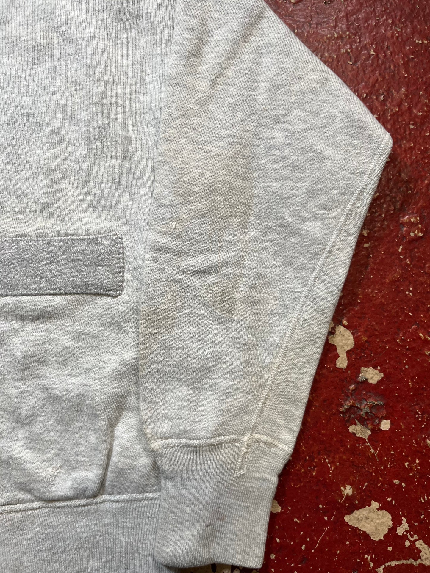 50s Single V Grey Crewneck