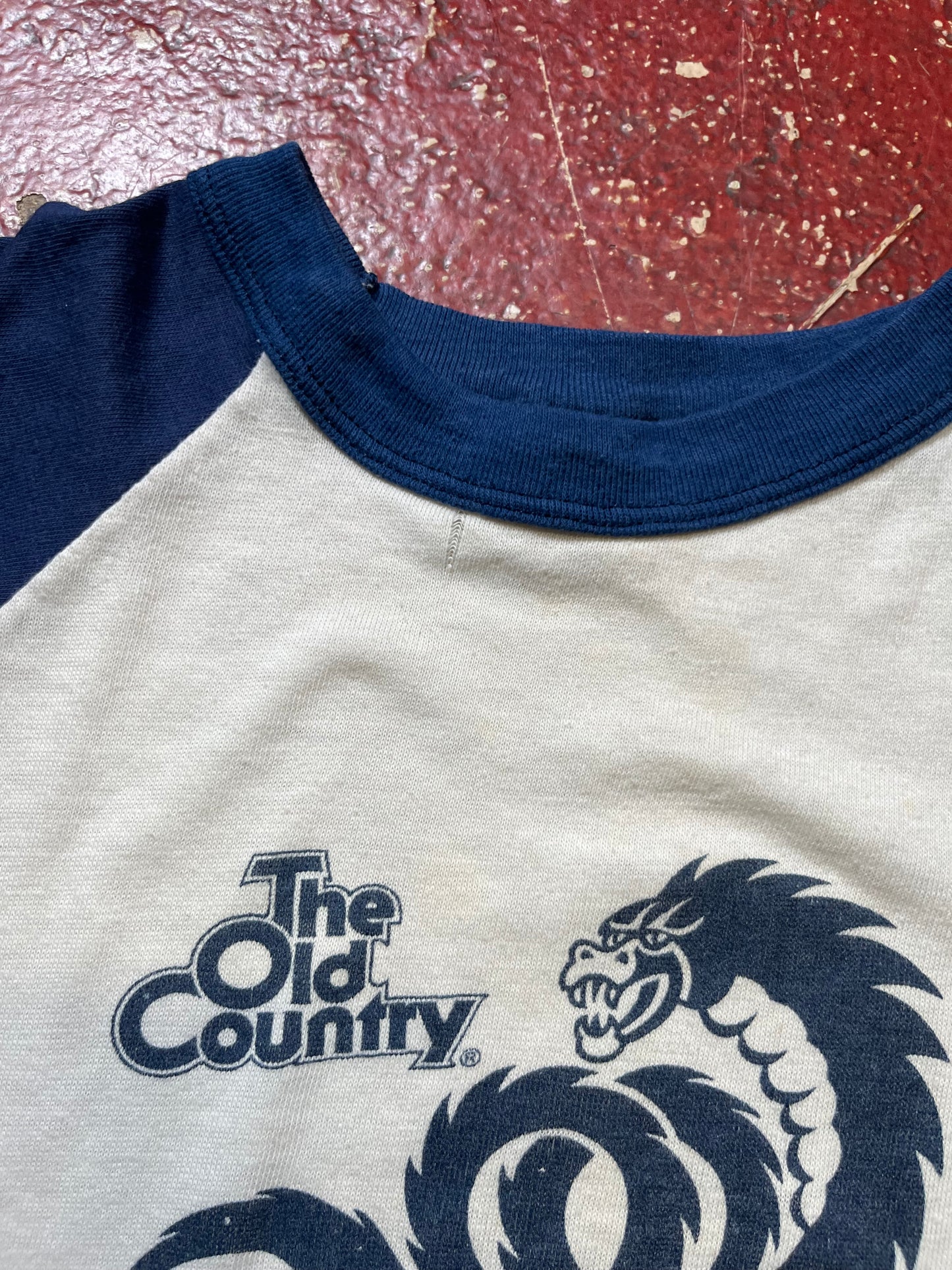 80s Busch Gardens “Old Country” Quarter Sleeve Shirt