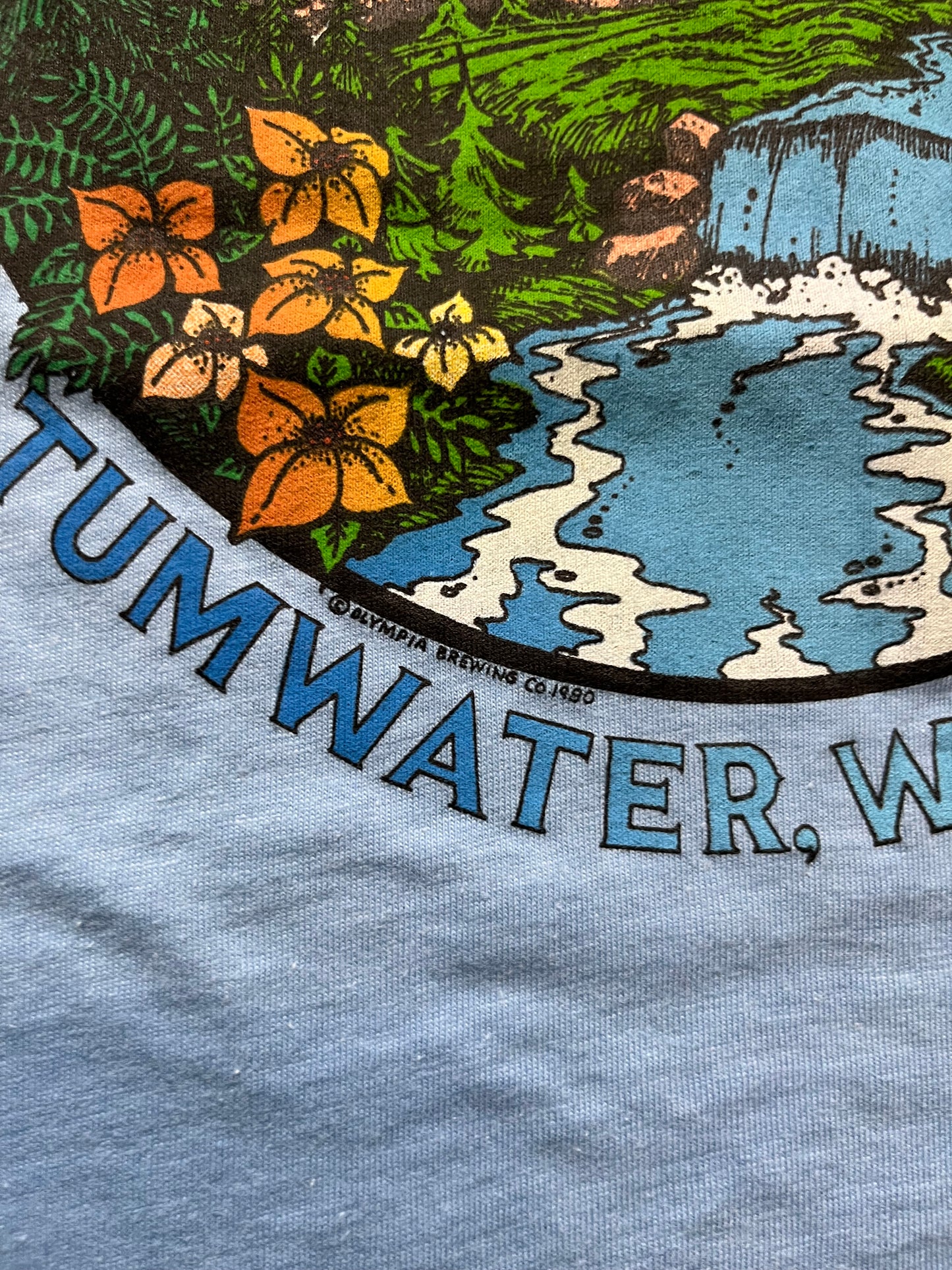 1980 Tumwater Washington Tee