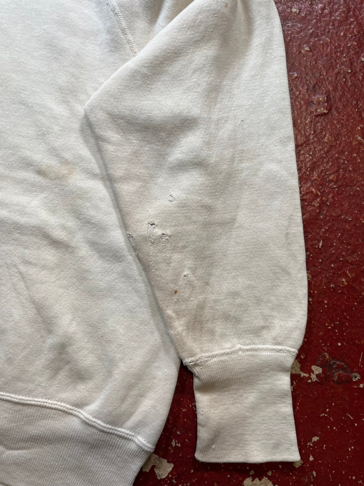 50s White Hoodie