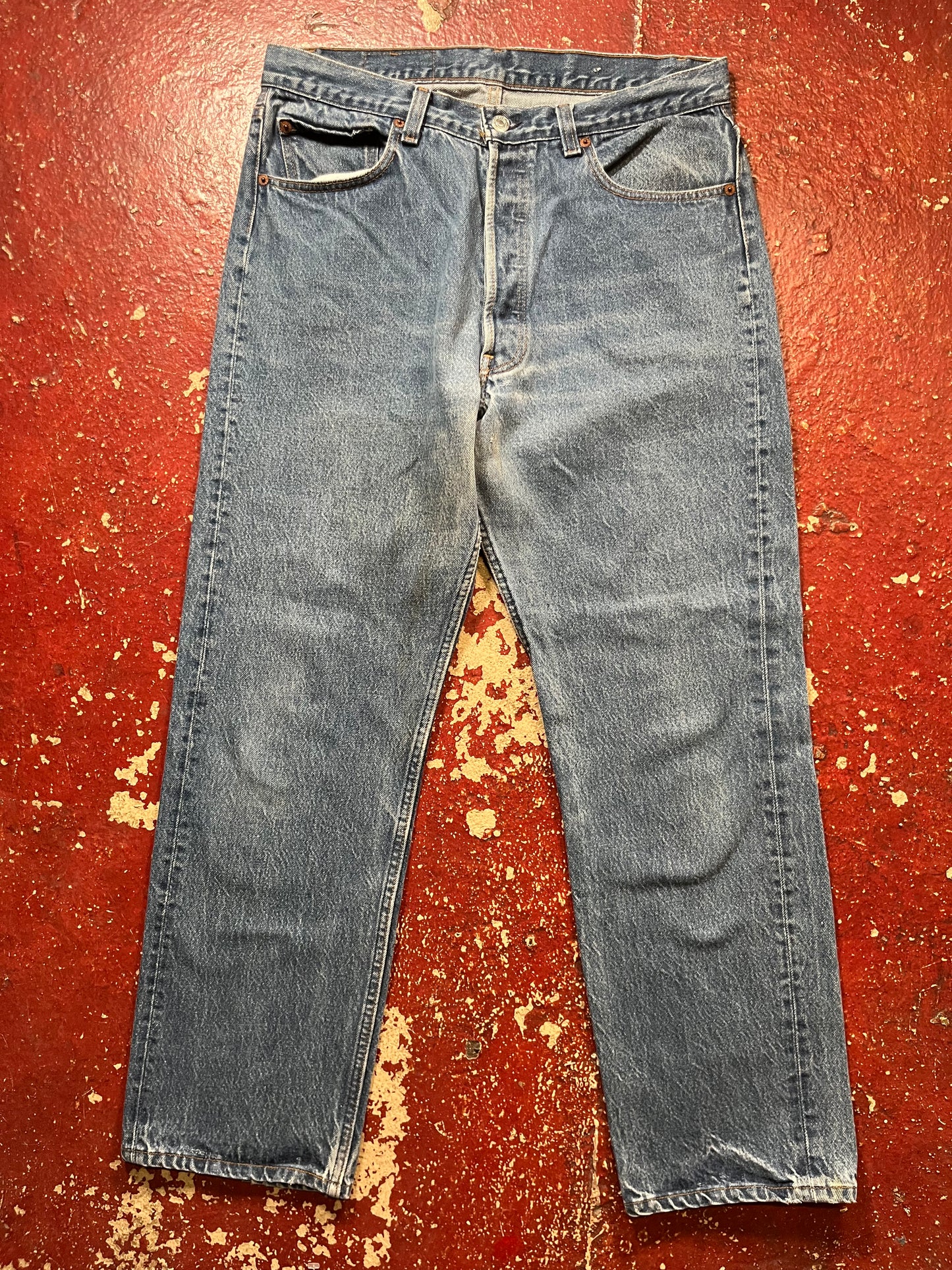 80s Levi’s 501s Jeans