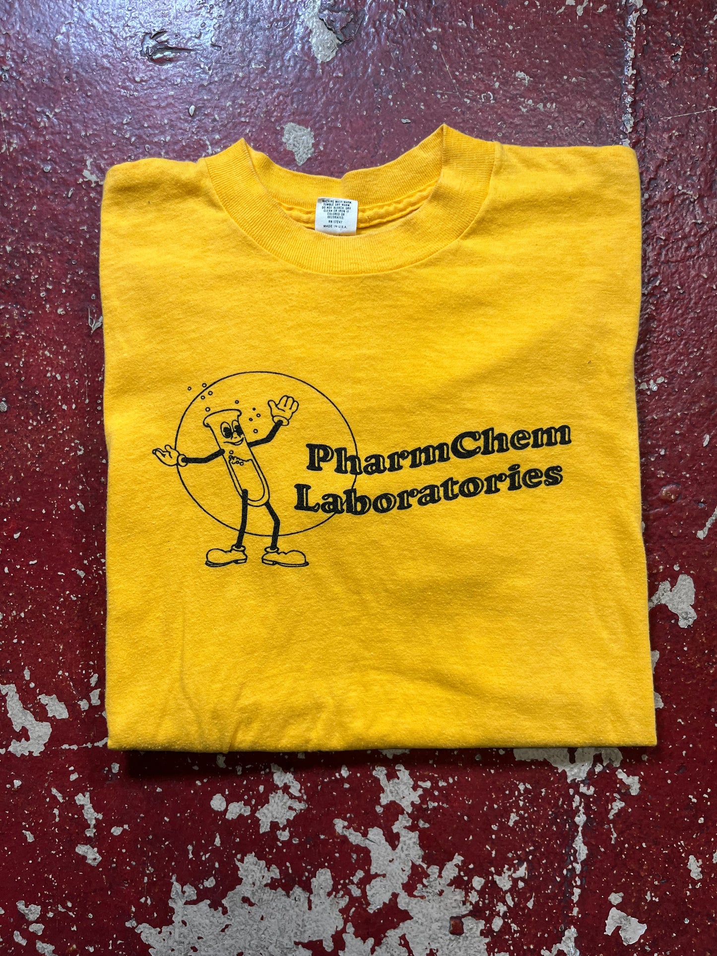 70s/80s PharmChem Laboratories Tee