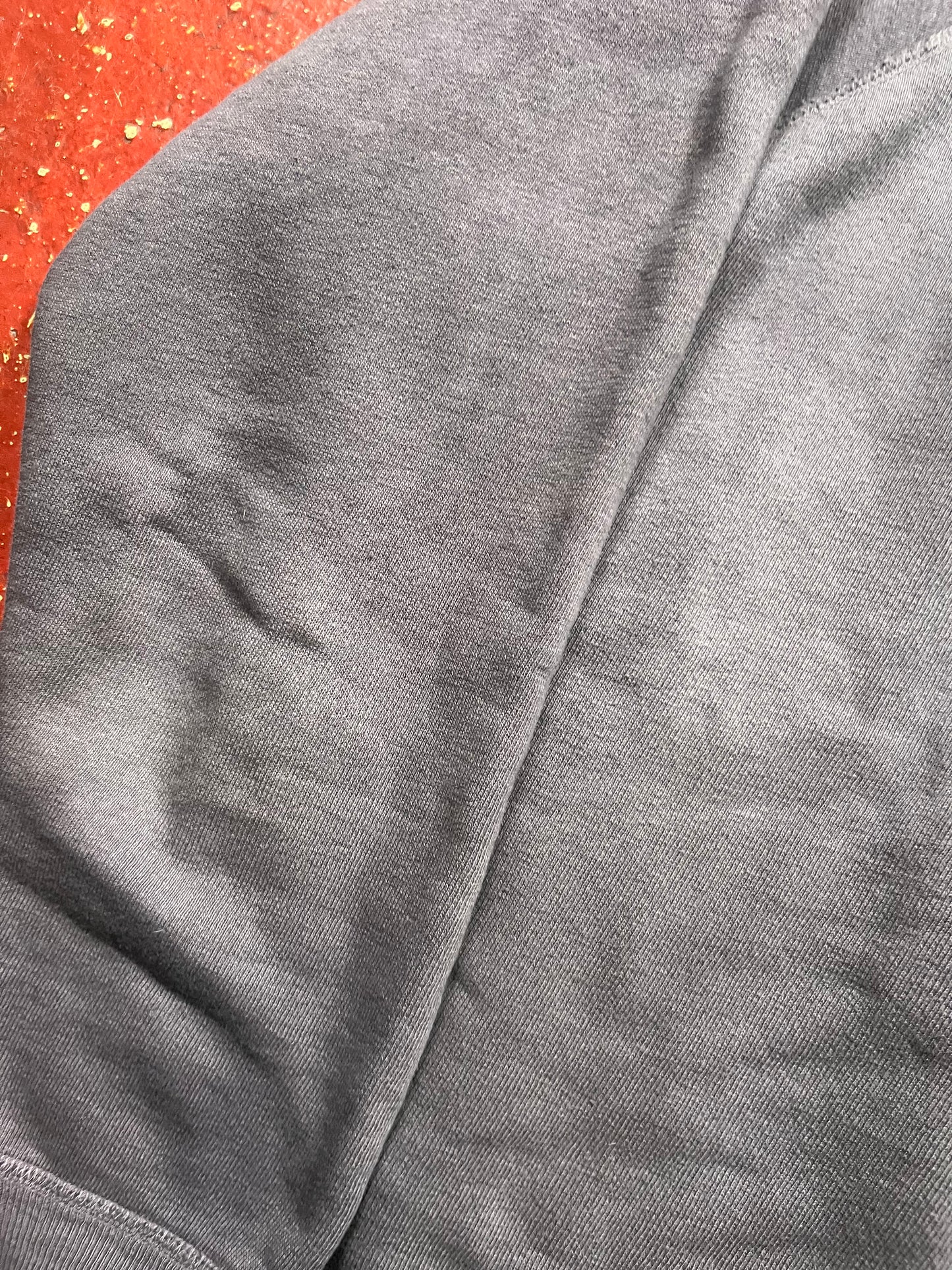 60s Overdyed Black Crewneck