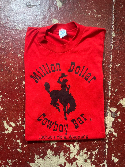 70s/80s Million Dollar Cowboy Bar Tee