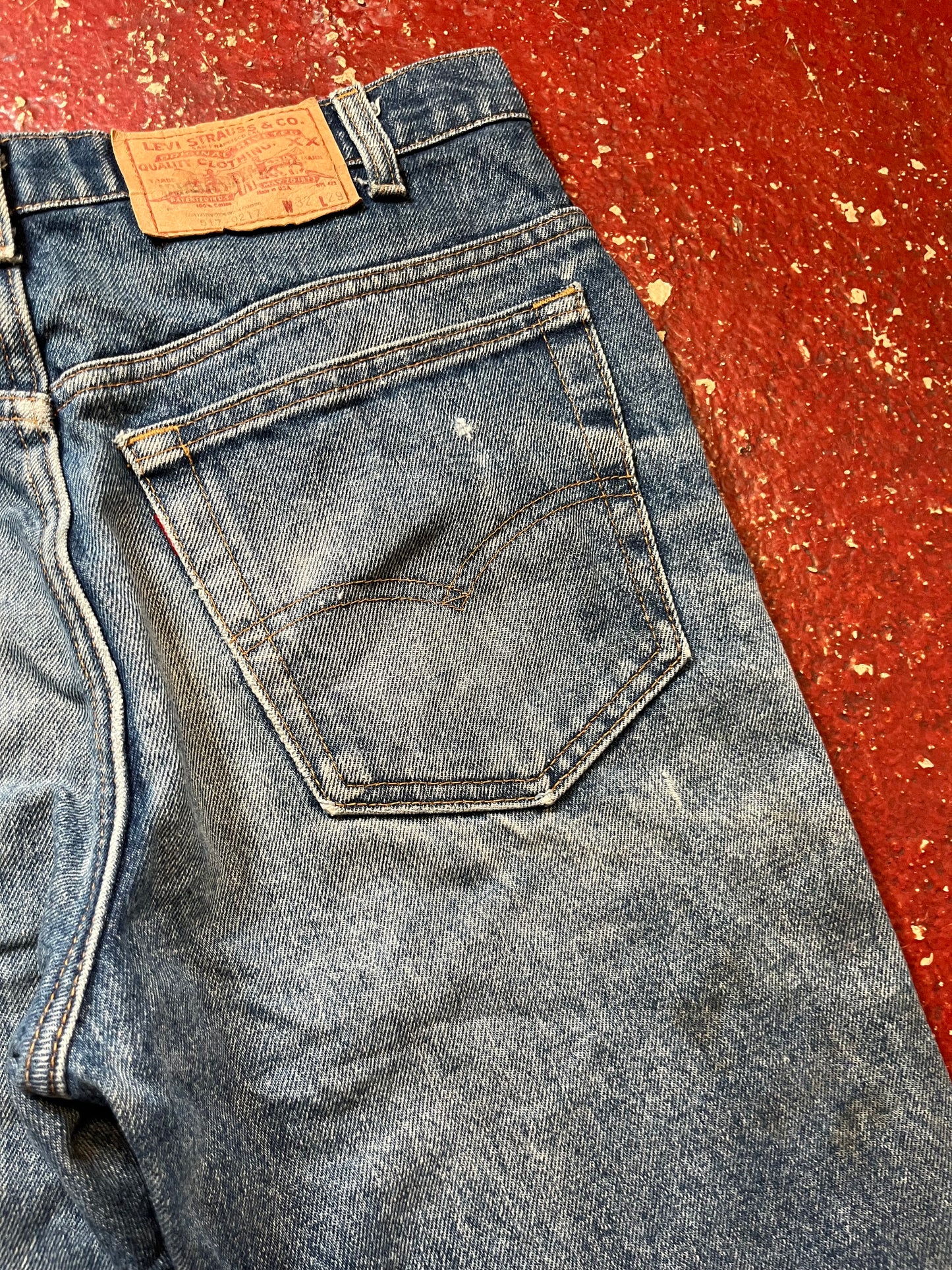 80s Levi’s 517s Jeans