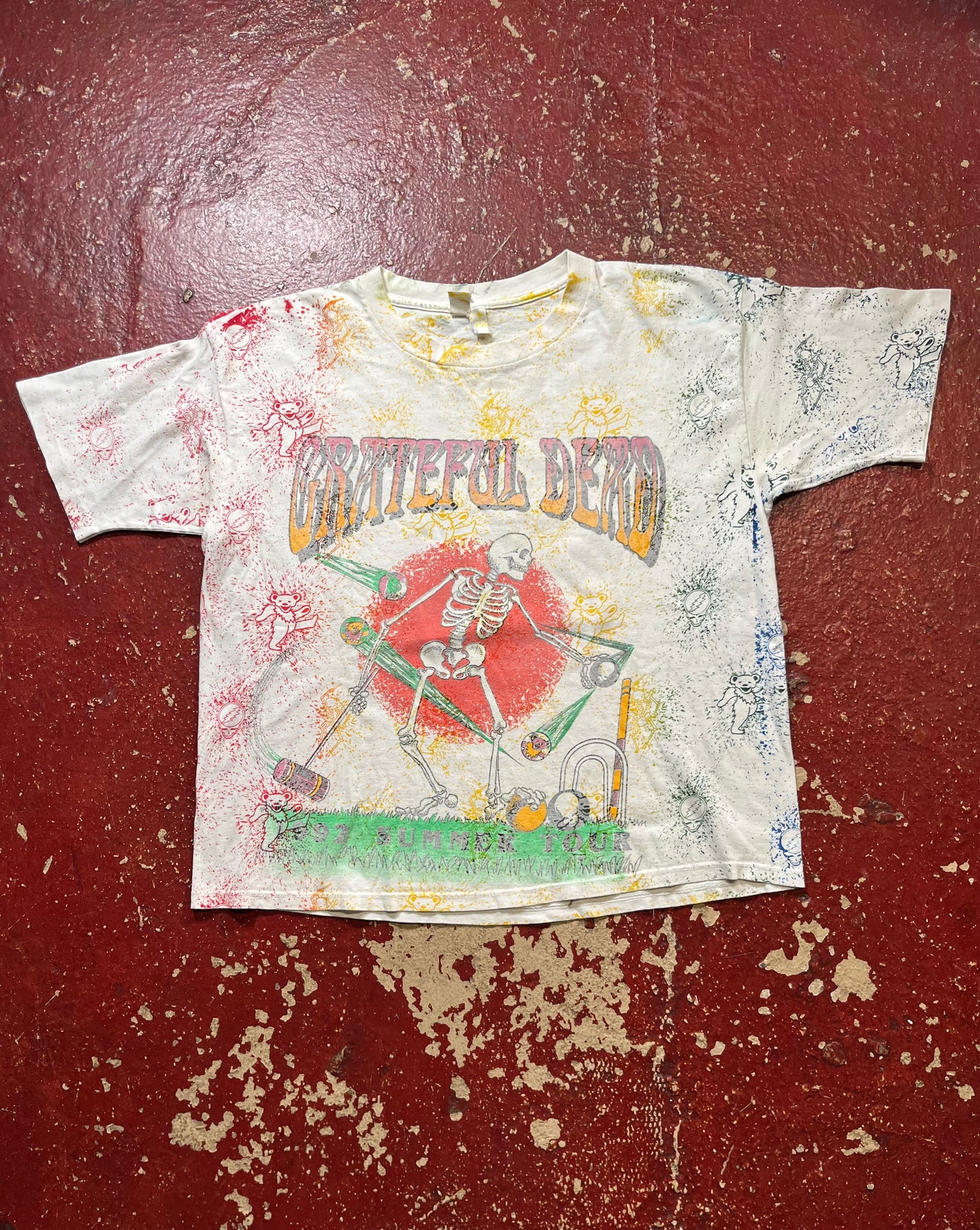 1992 Grateful Dead Summer Tee