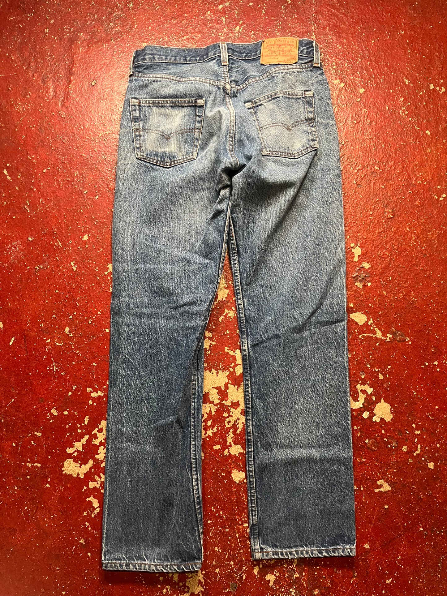 80s Levis 501s Jeans