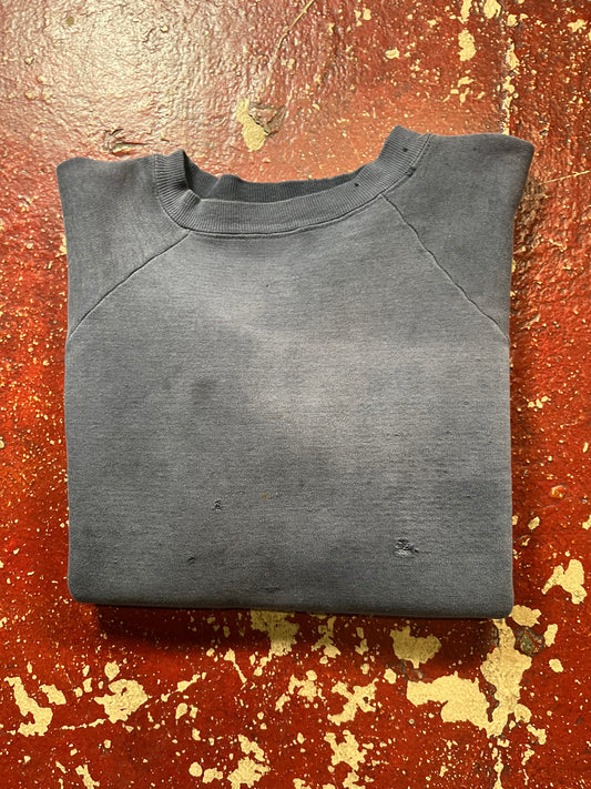 60s Black Crewneck