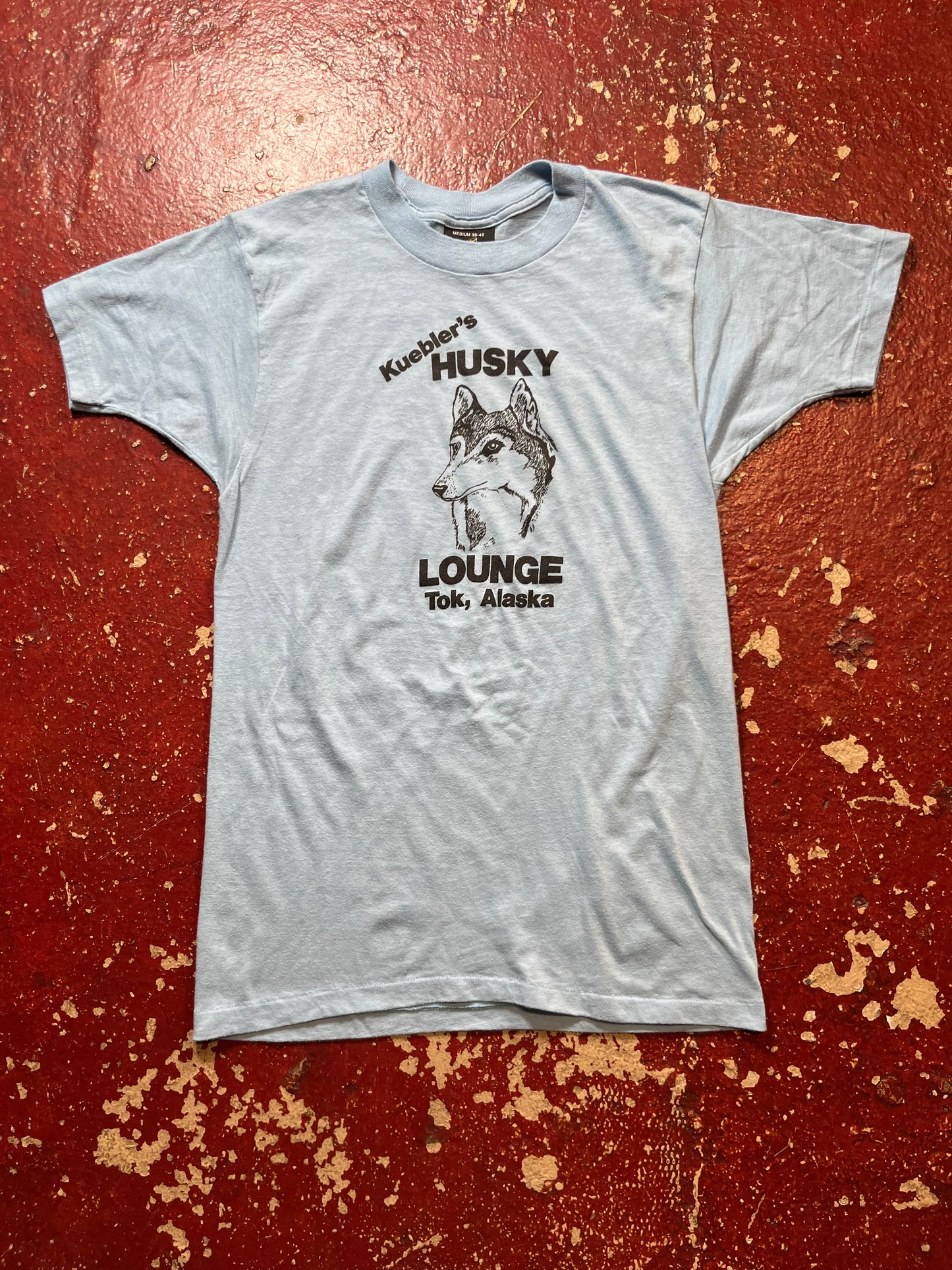 80s Kueblers Husky Lounge Tee