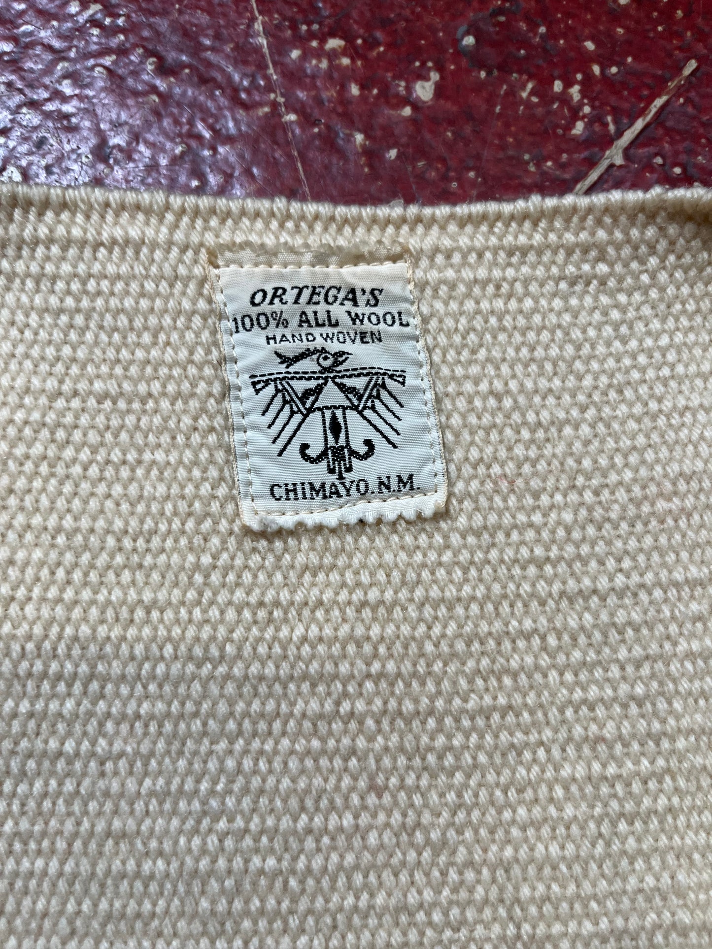 50s Chimayo Fringe Vest
