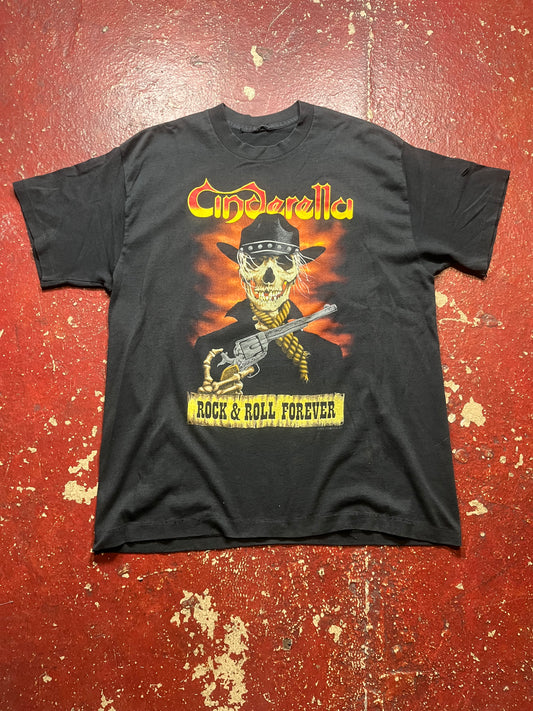 1989 Cinderella “Rock & Roll Forever” Tee