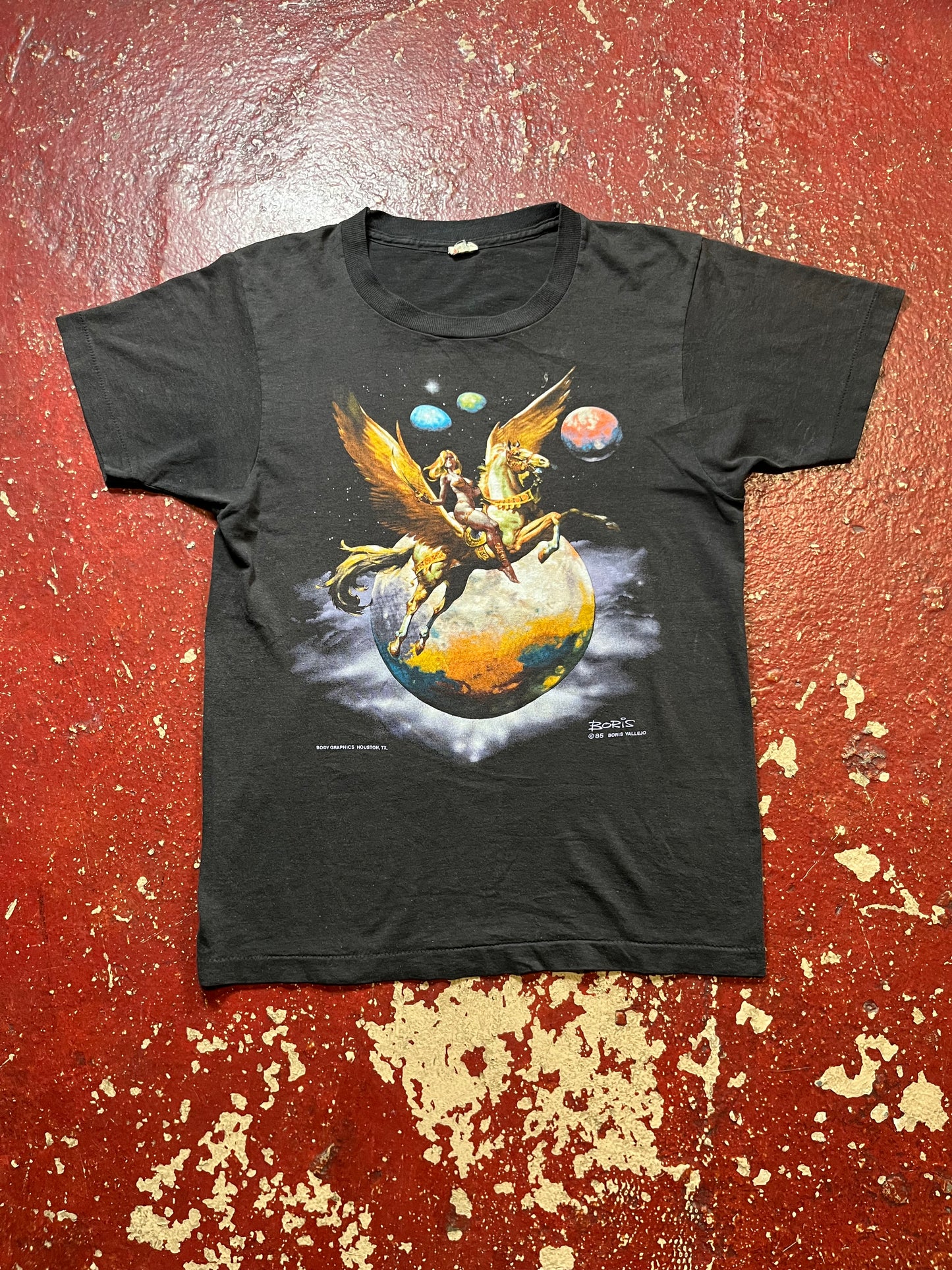 1985 Boris Vallejo Space Tee